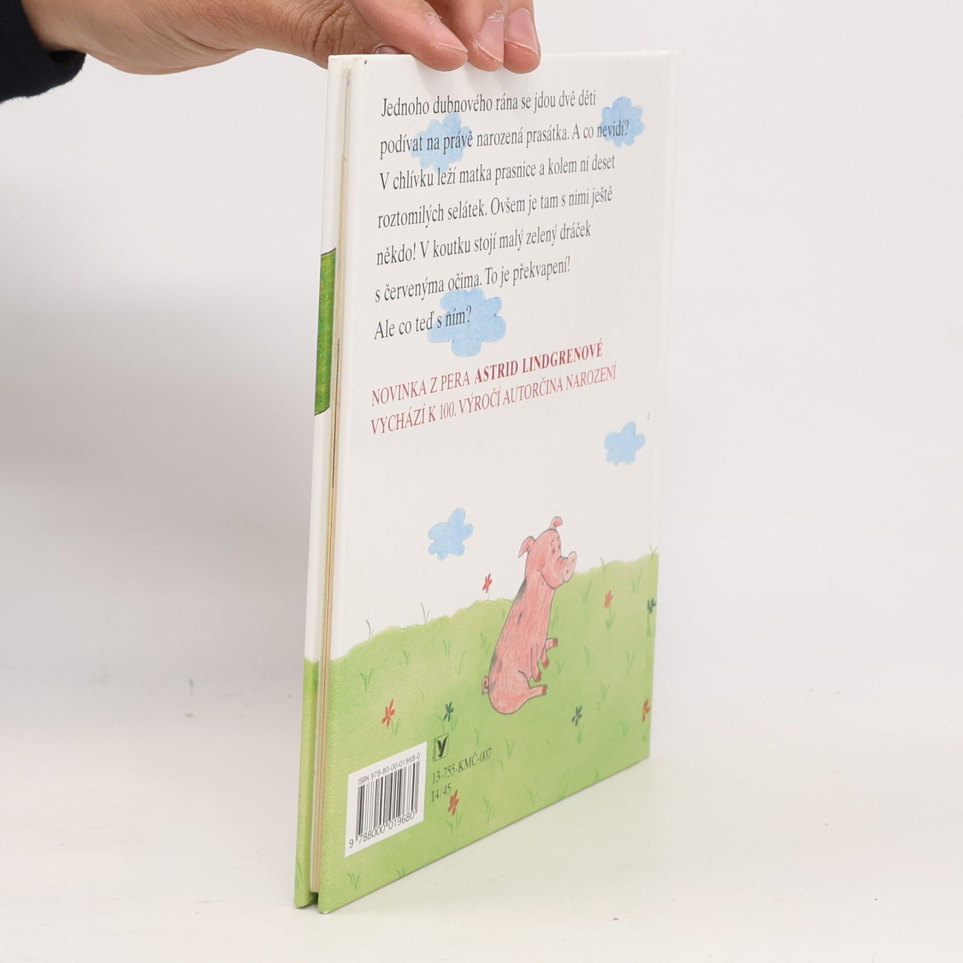 Astrid Lindgren Dráček s červenýma očima