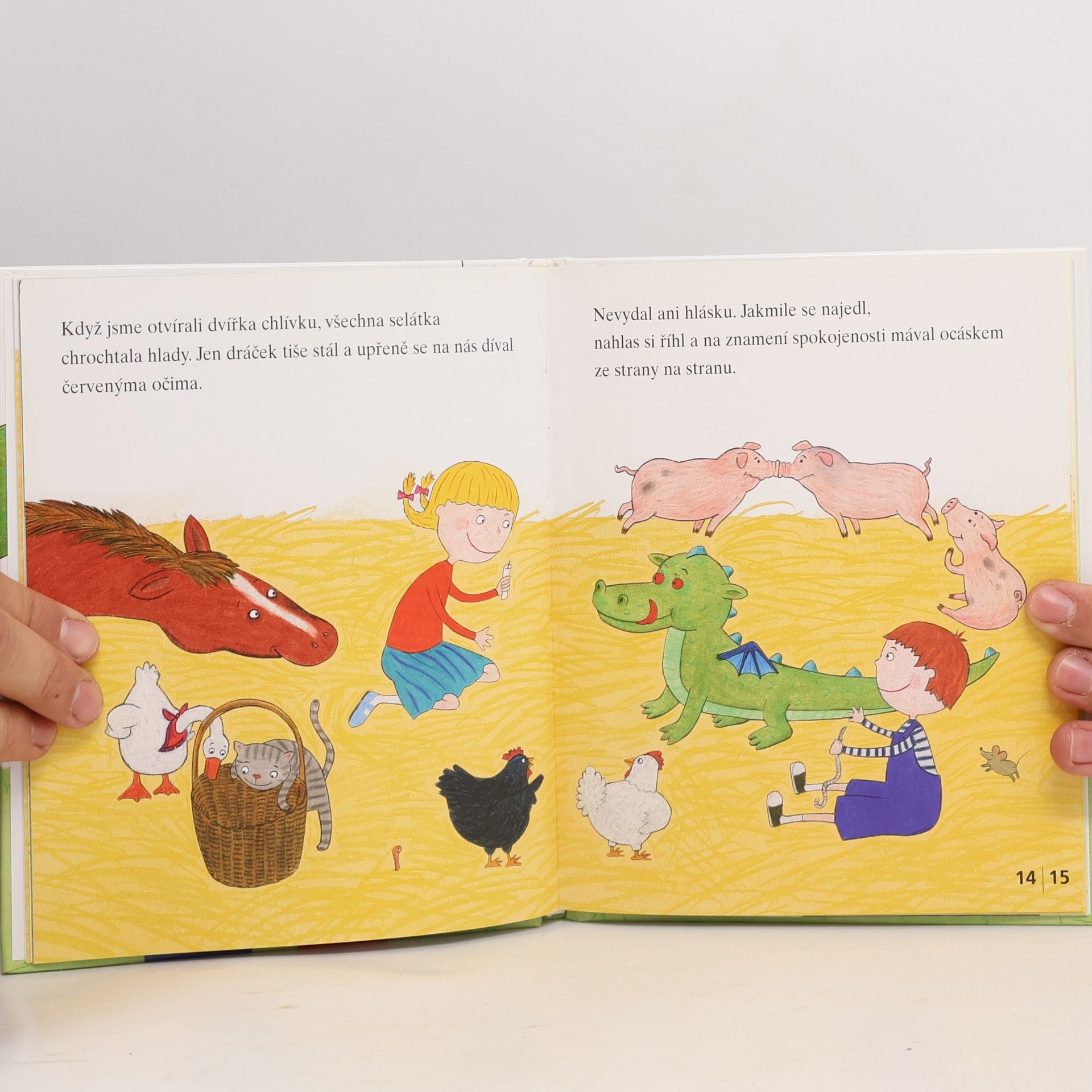 Astrid Lindgren Dráček s červenýma očima