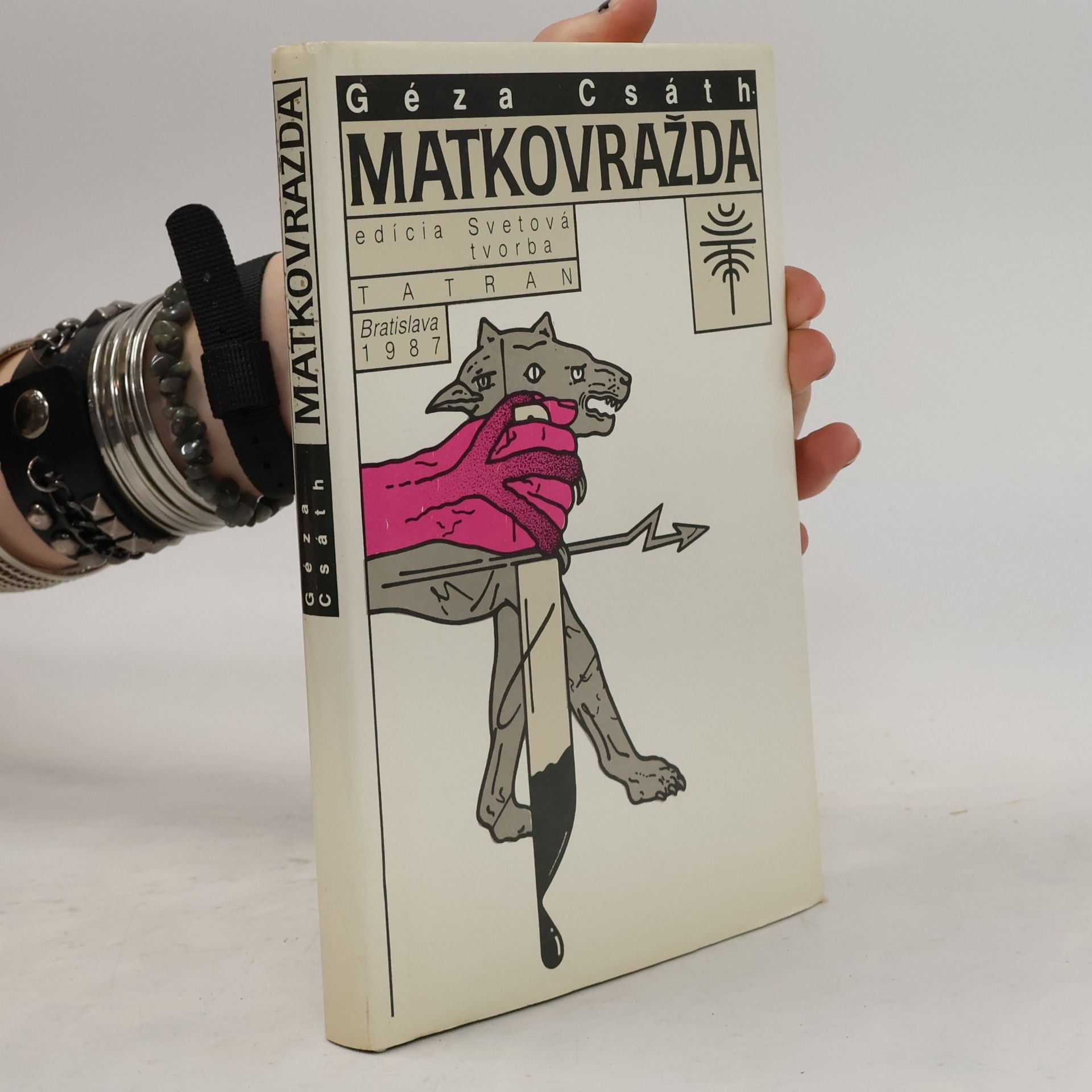 Géza Csáth Matkovražda