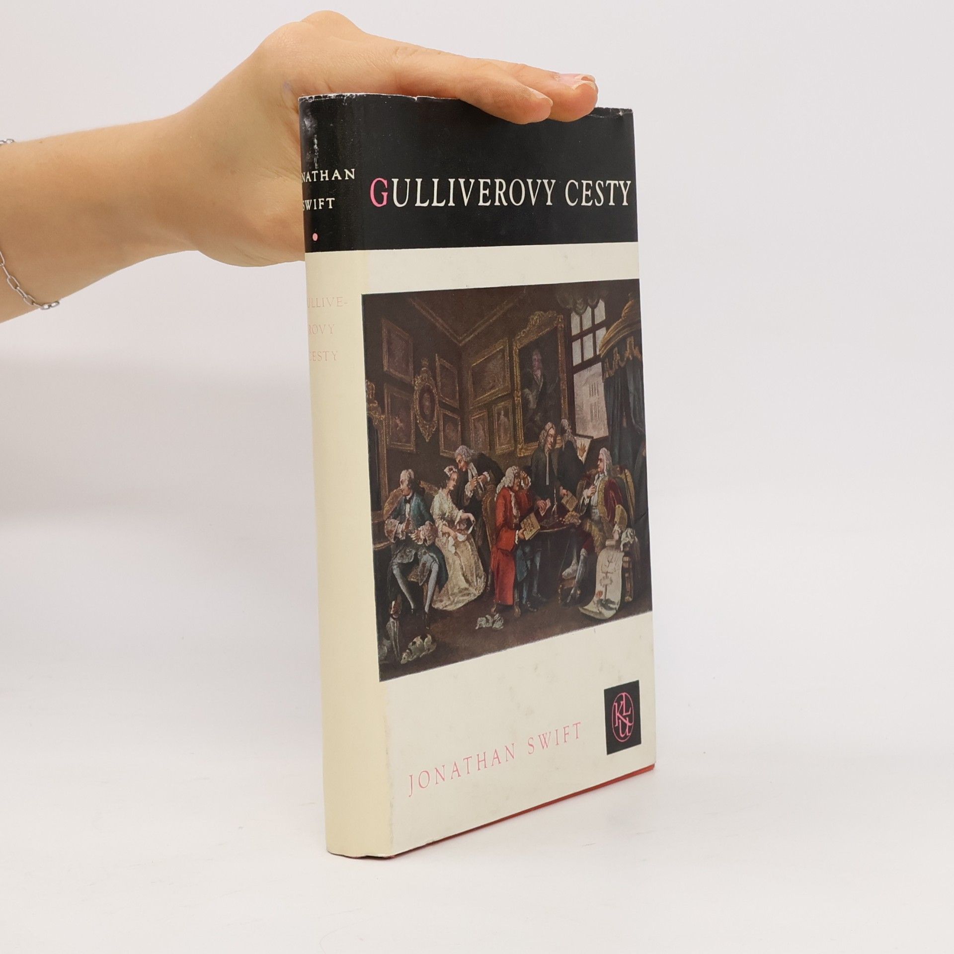 Jonathan Swift Gulliverovy cesty