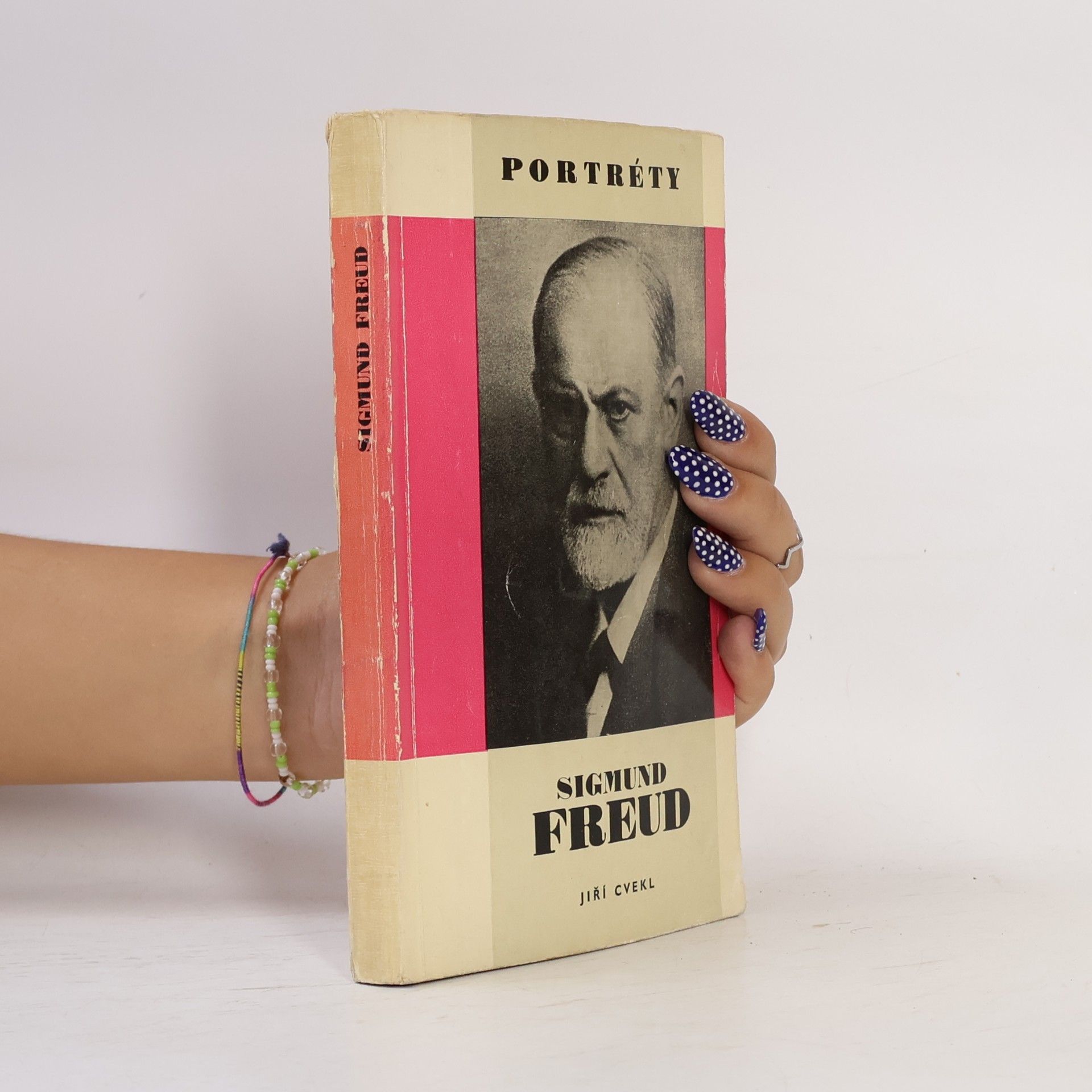 Jiří Cvekl Portréty. Sigmund Freud