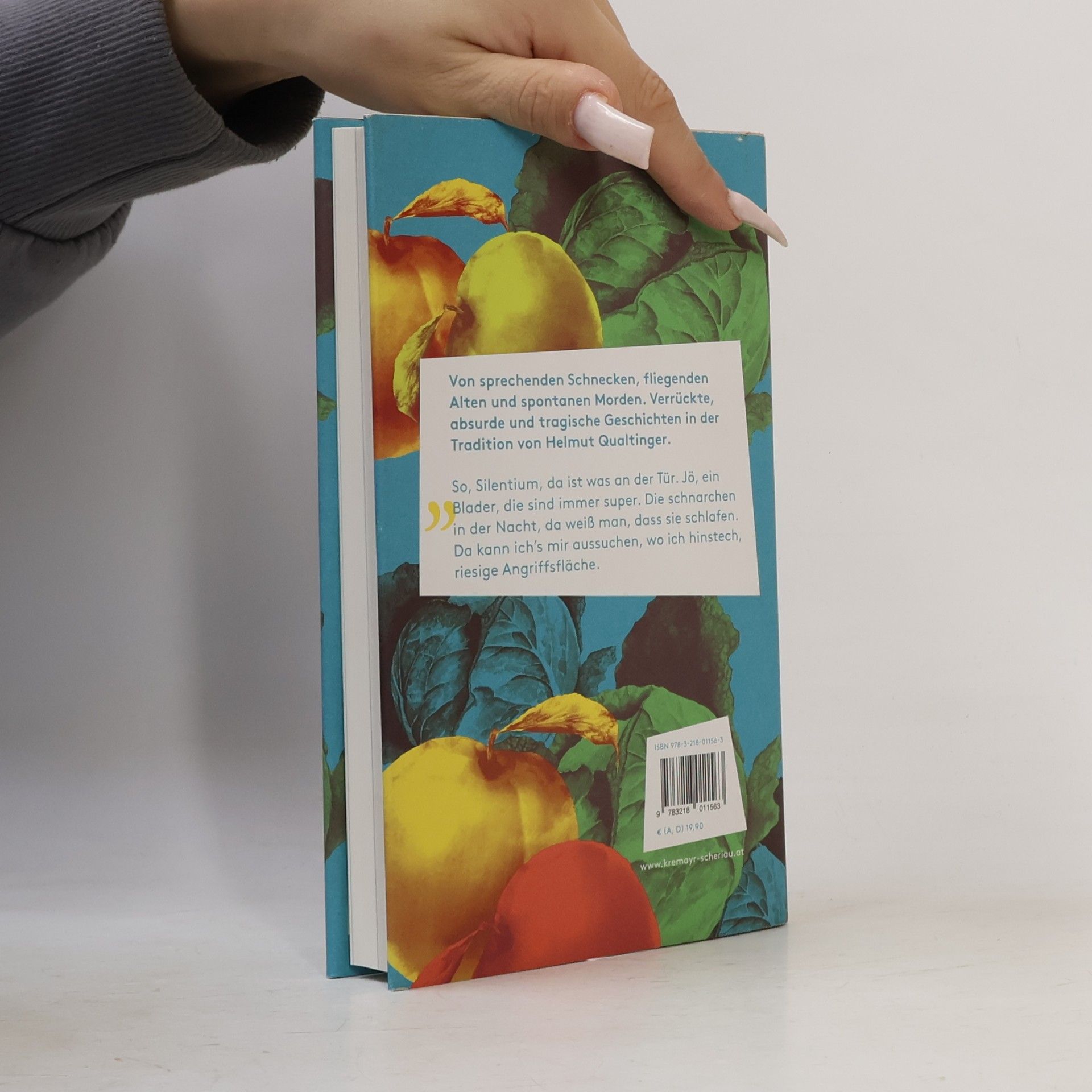 Harald Jöllinger Marillen & Sauerkraut