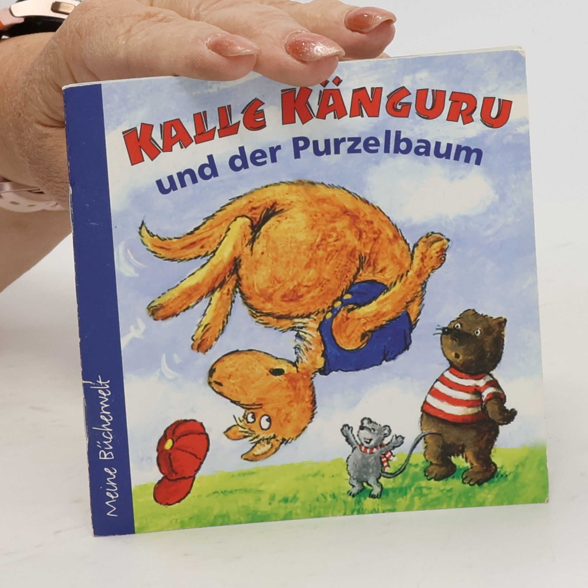Peter Pastinak Kalle Känguru und der Purzelbaum