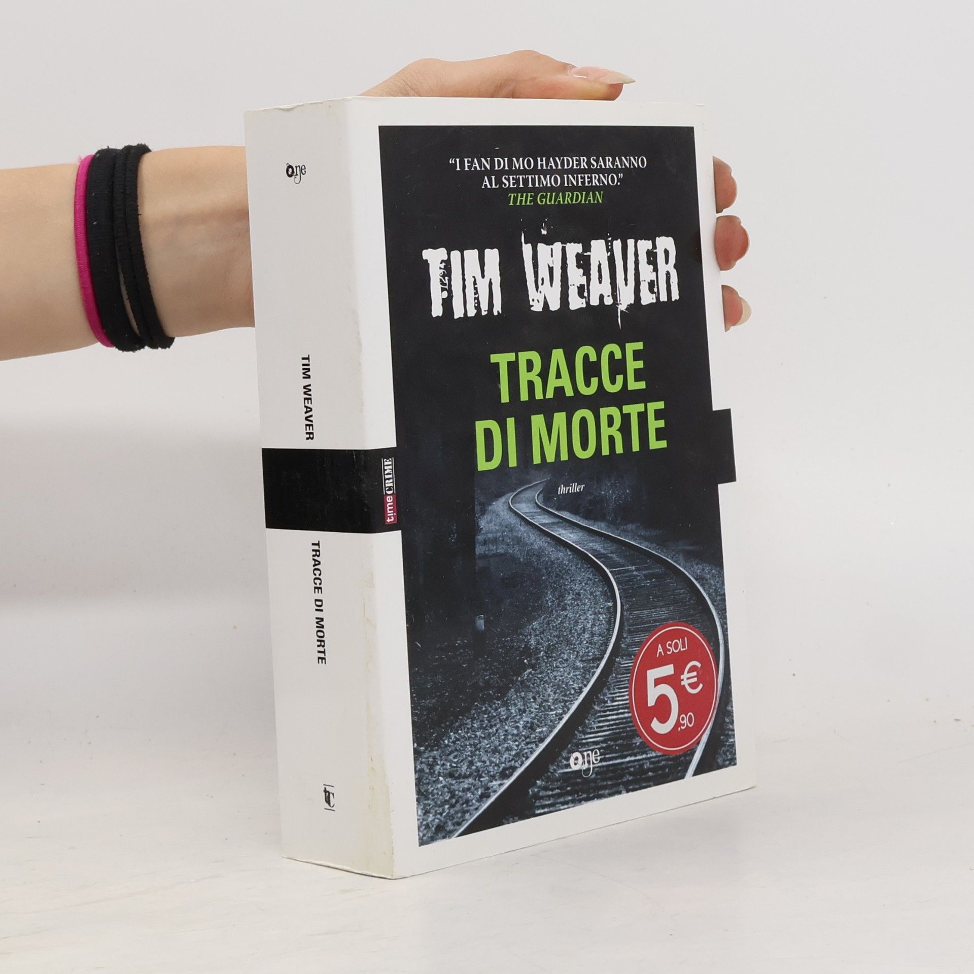 Tim Weaver Tracce di morte