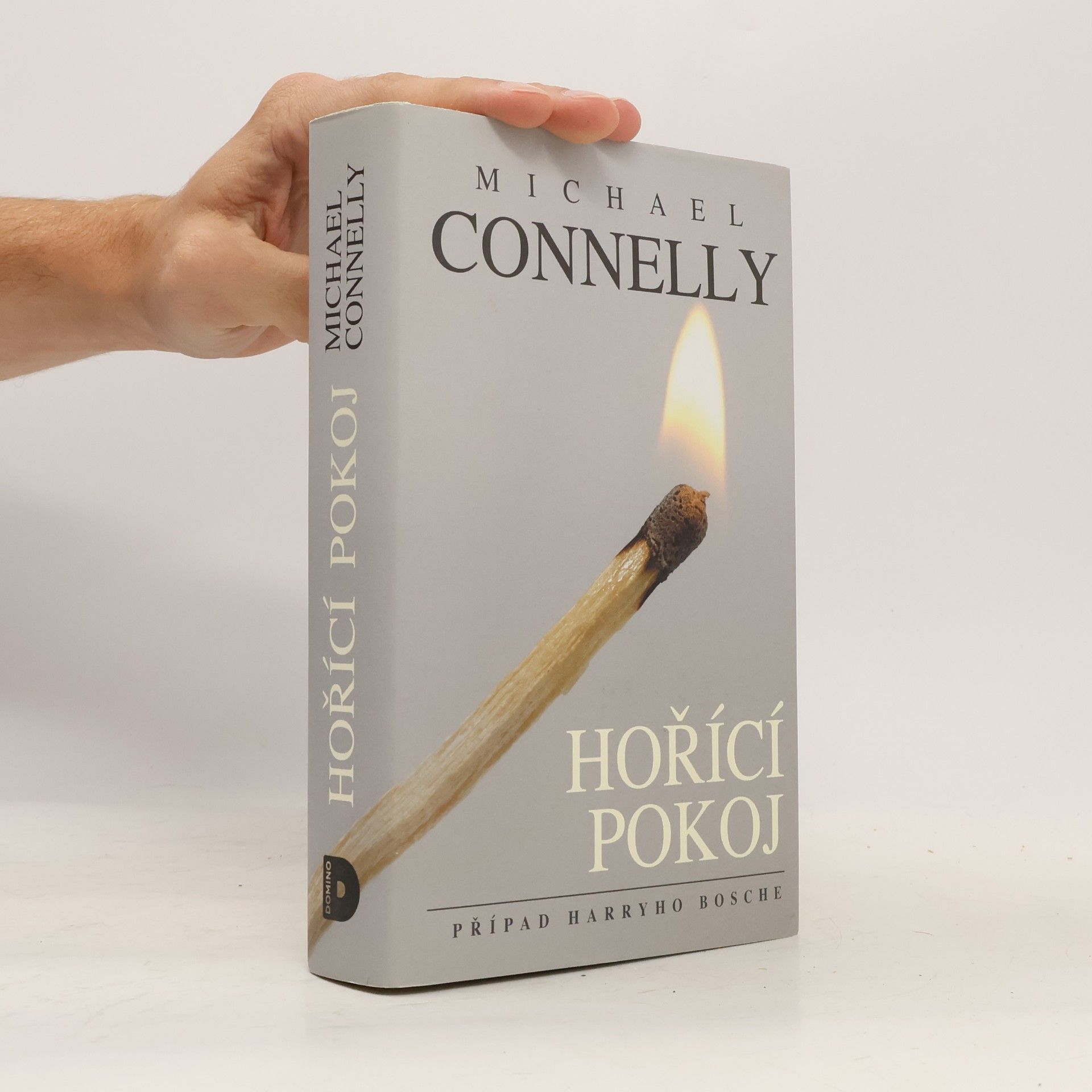 Michael Connelly Hořící pokoj