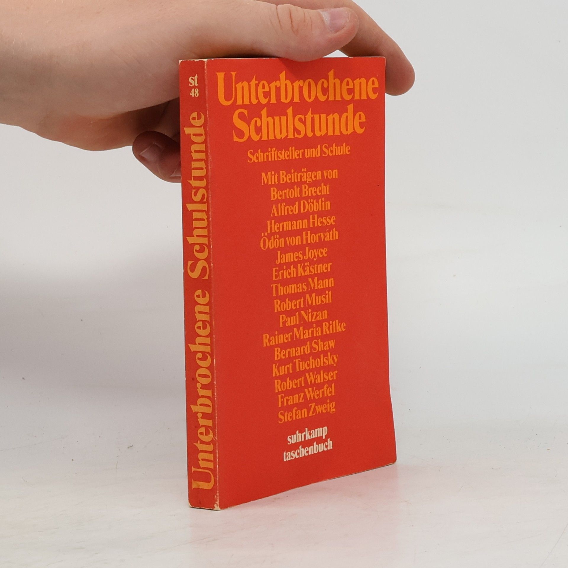 Unterbrochene Schulstunde