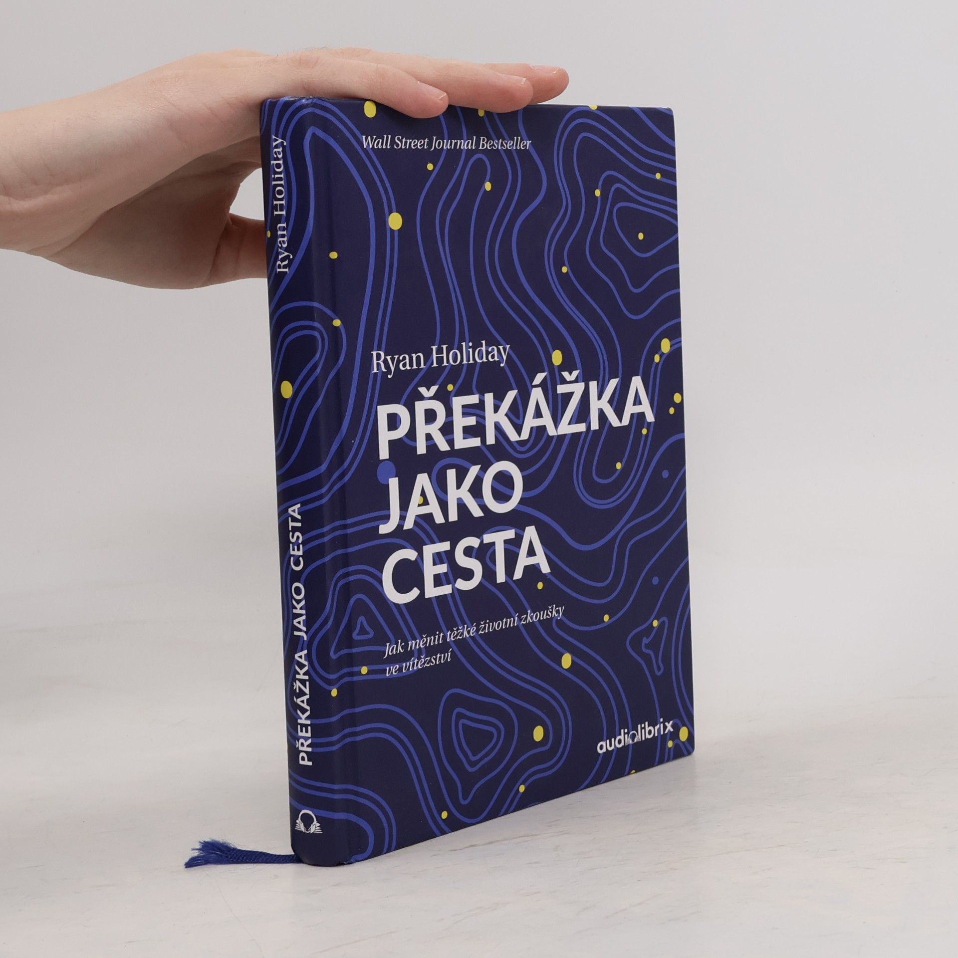 Ryan Holiday Překážka jako cesta