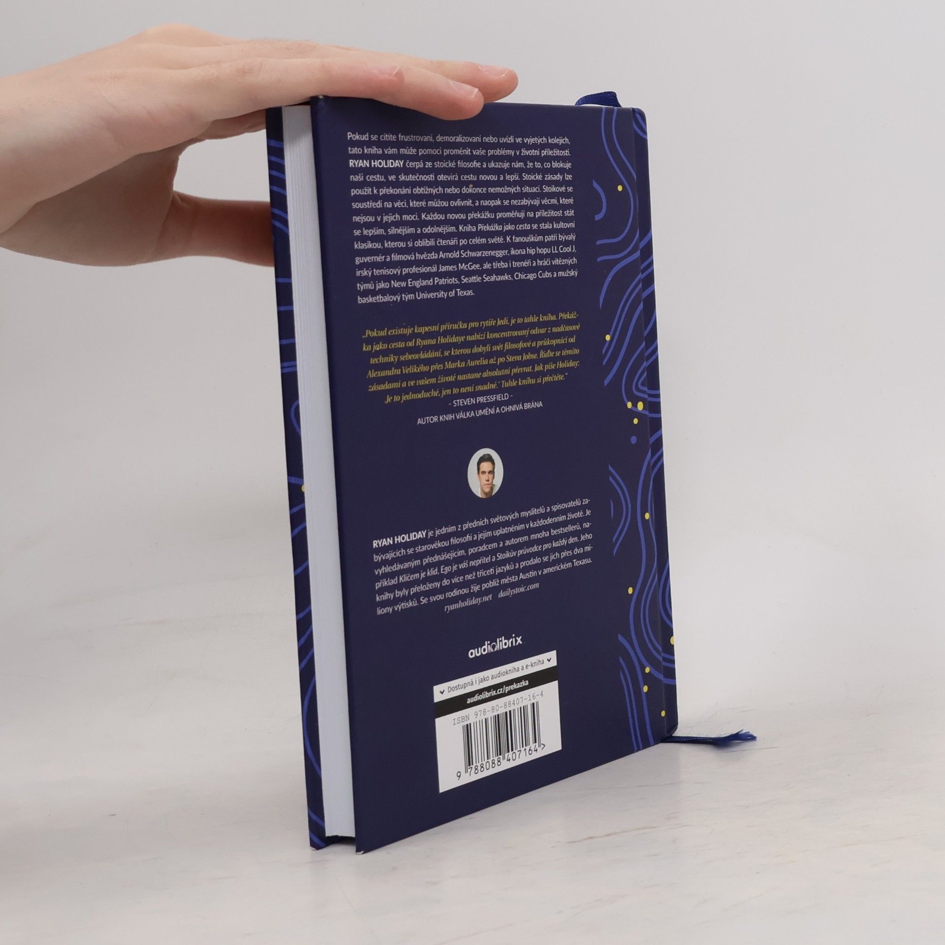 Ryan Holiday Překážka jako cesta