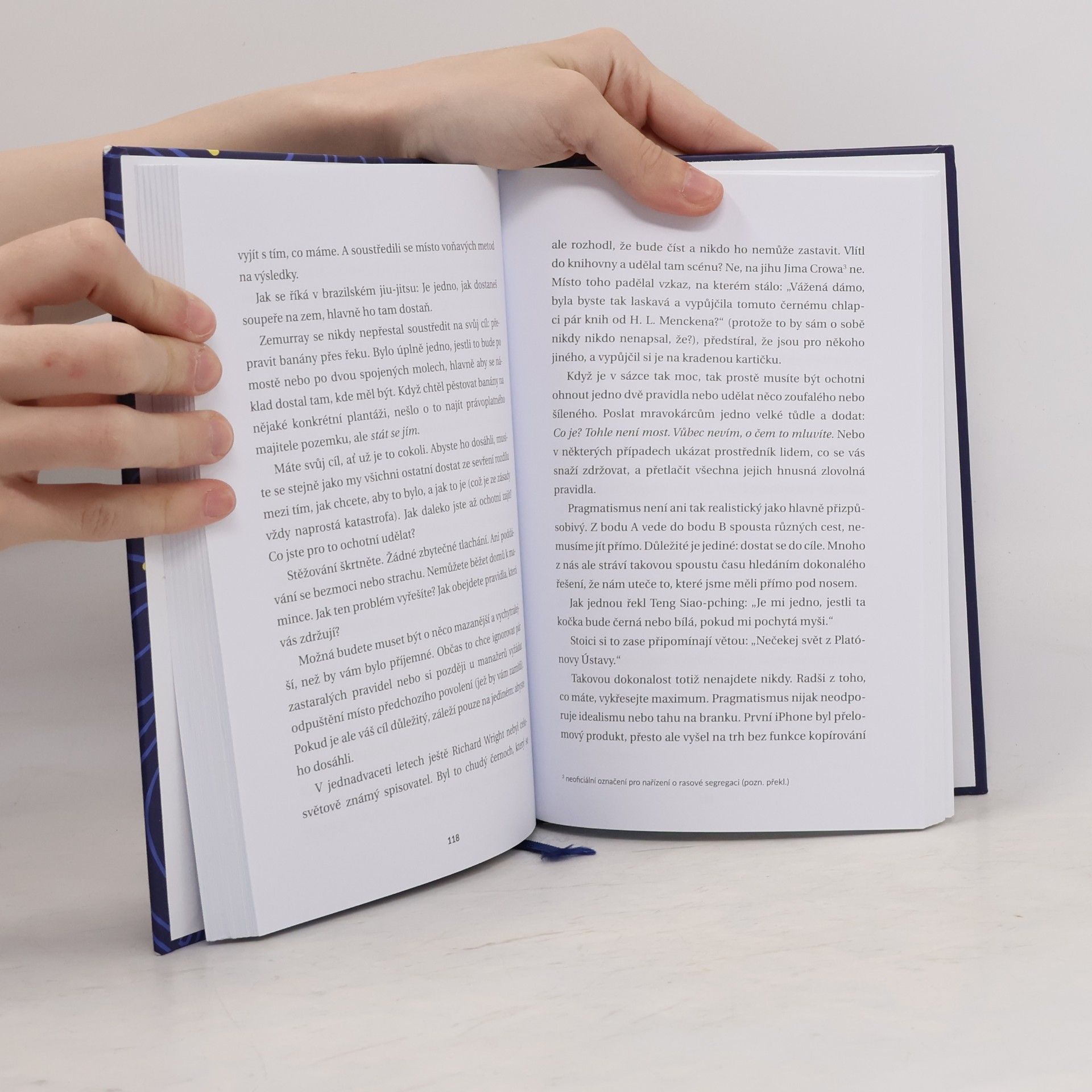 Ryan Holiday Překážka jako cesta