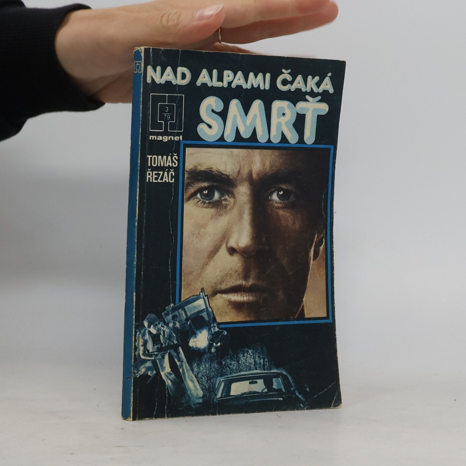Tomáš Řezáč Nad Alpami čaká smrť
