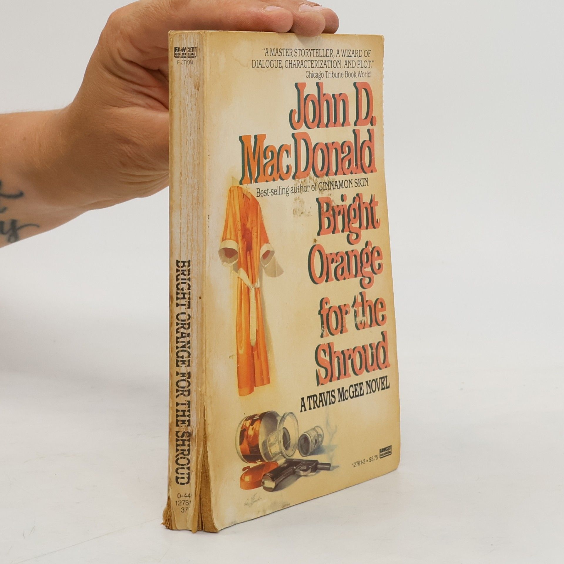 John D. MacDonald Travis McGee Novel: Bright Orange for the Shroud