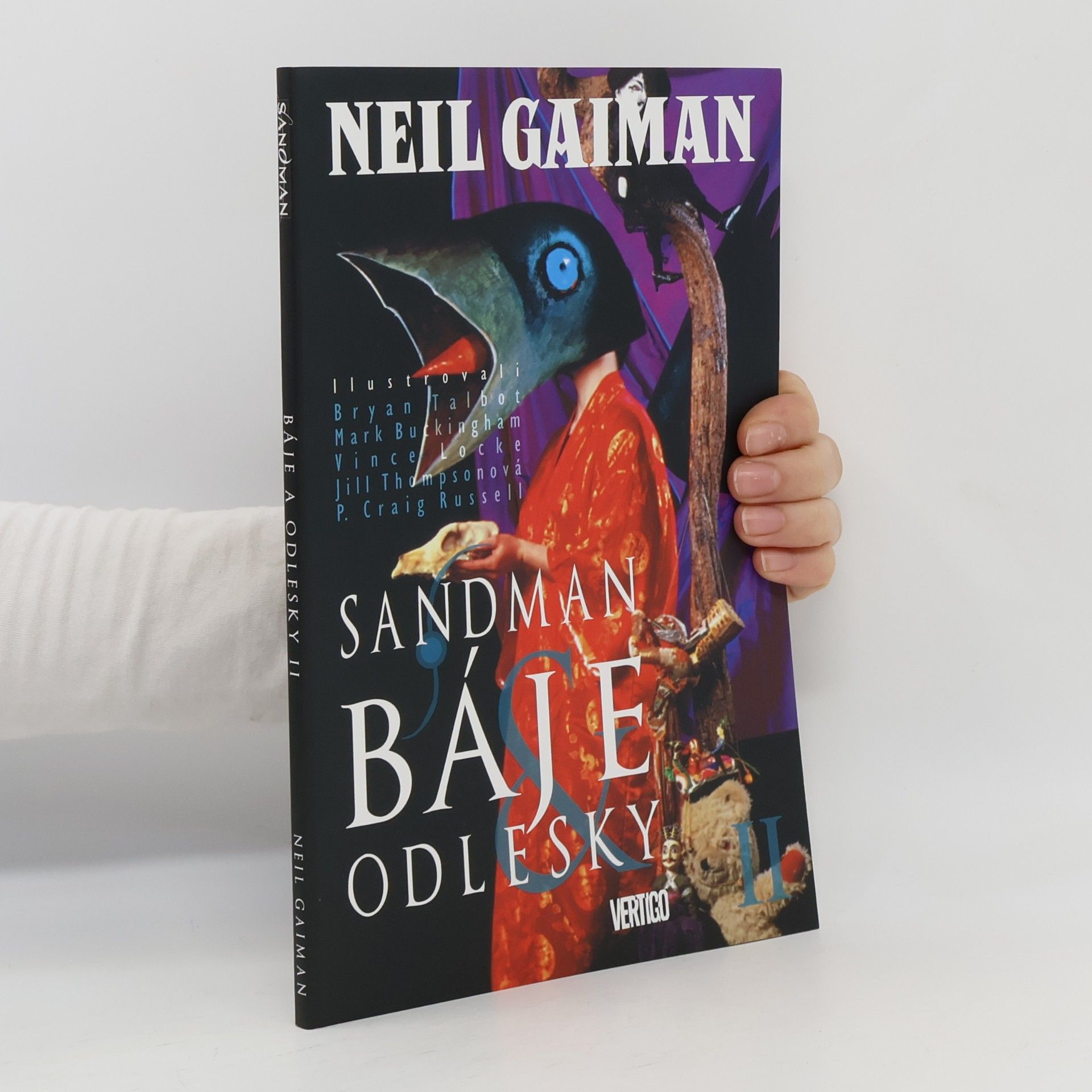 Neil Gaiman Báje & odlesky II