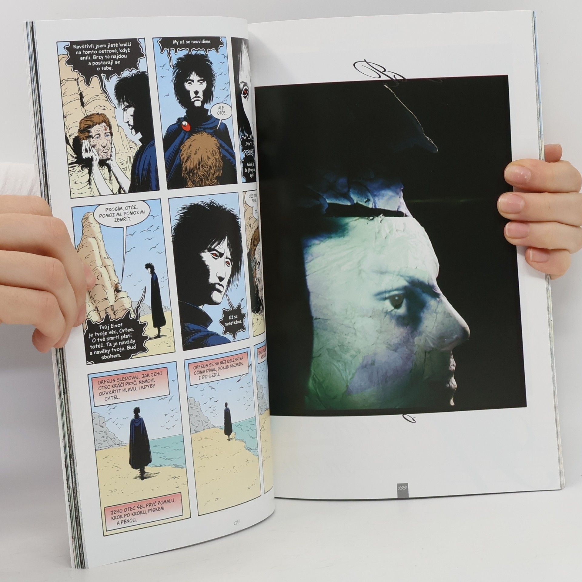 Neil Gaiman Báje & odlesky II