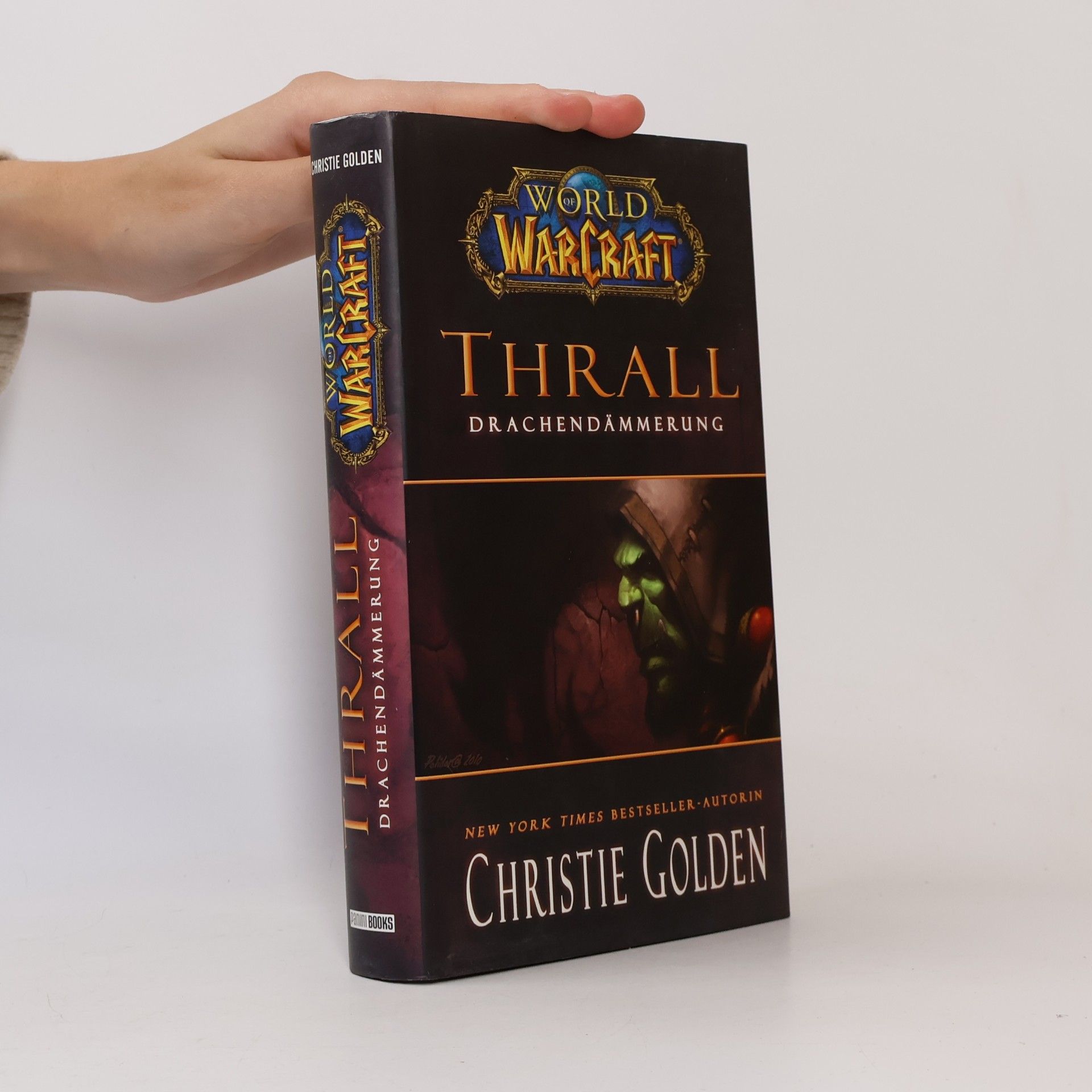 Christie Golden World of warcraft - Thrall, Drachendämmerung