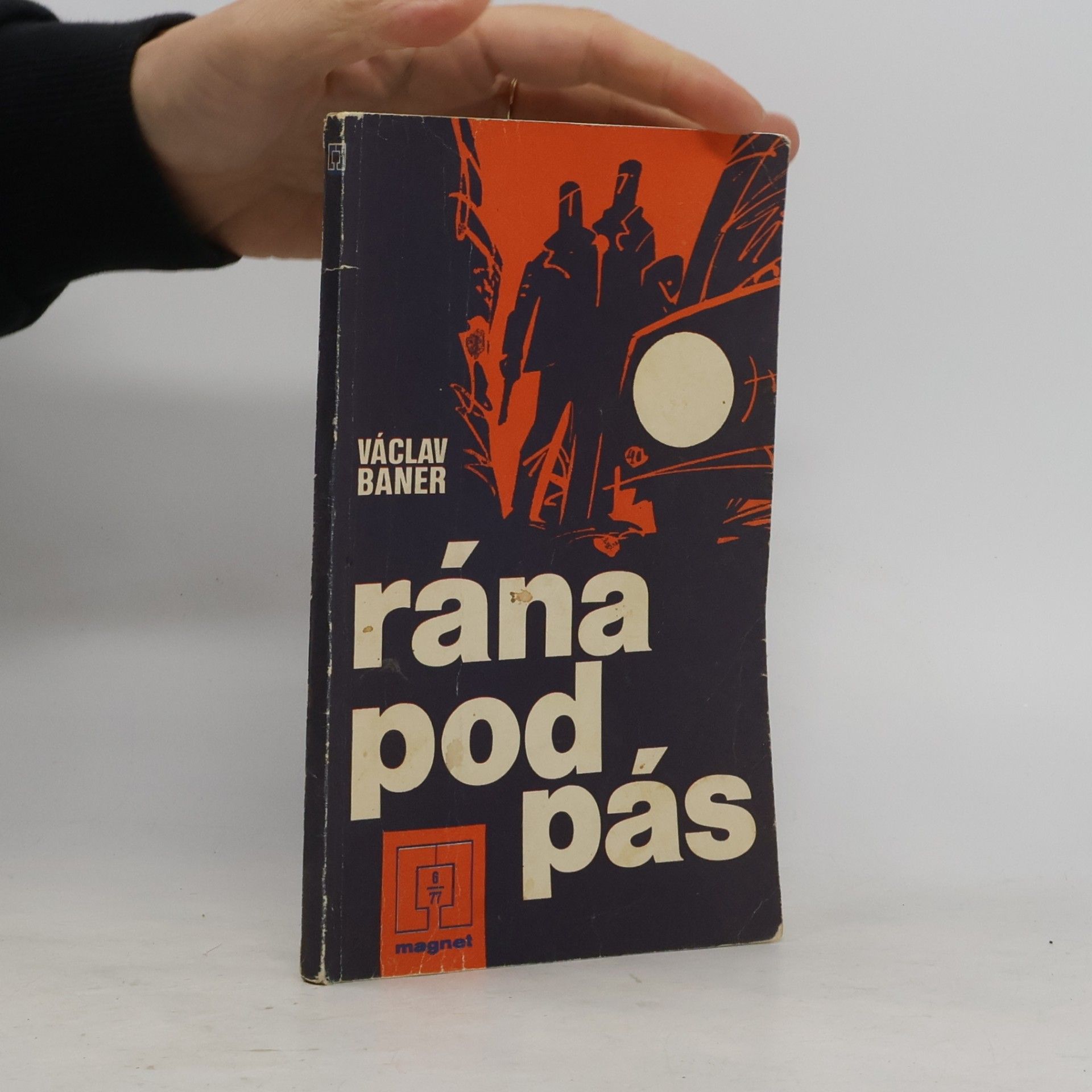 Václav Baner Rána pod pás
