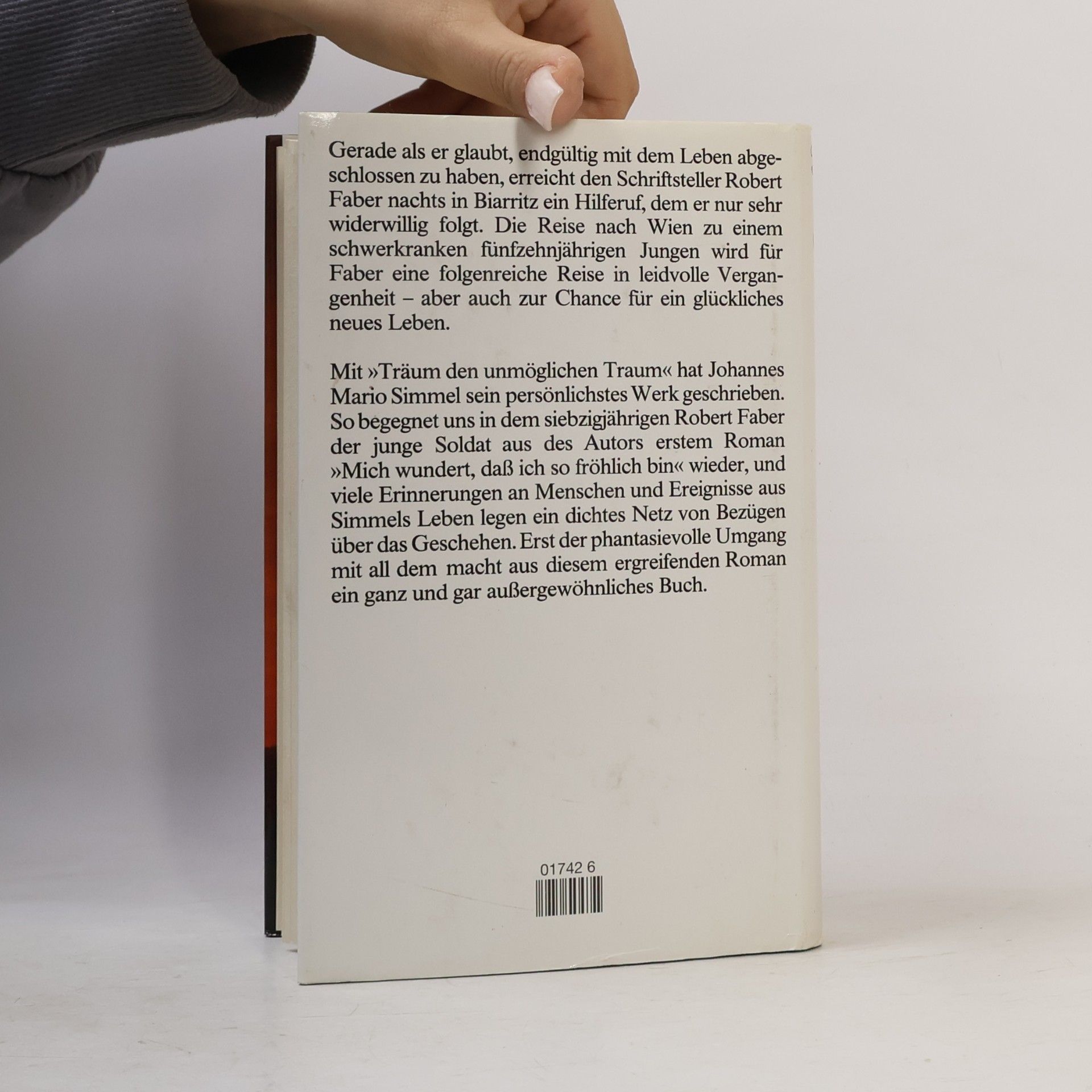 Johannes Mario Simmel Träum den unmöglichen Traum