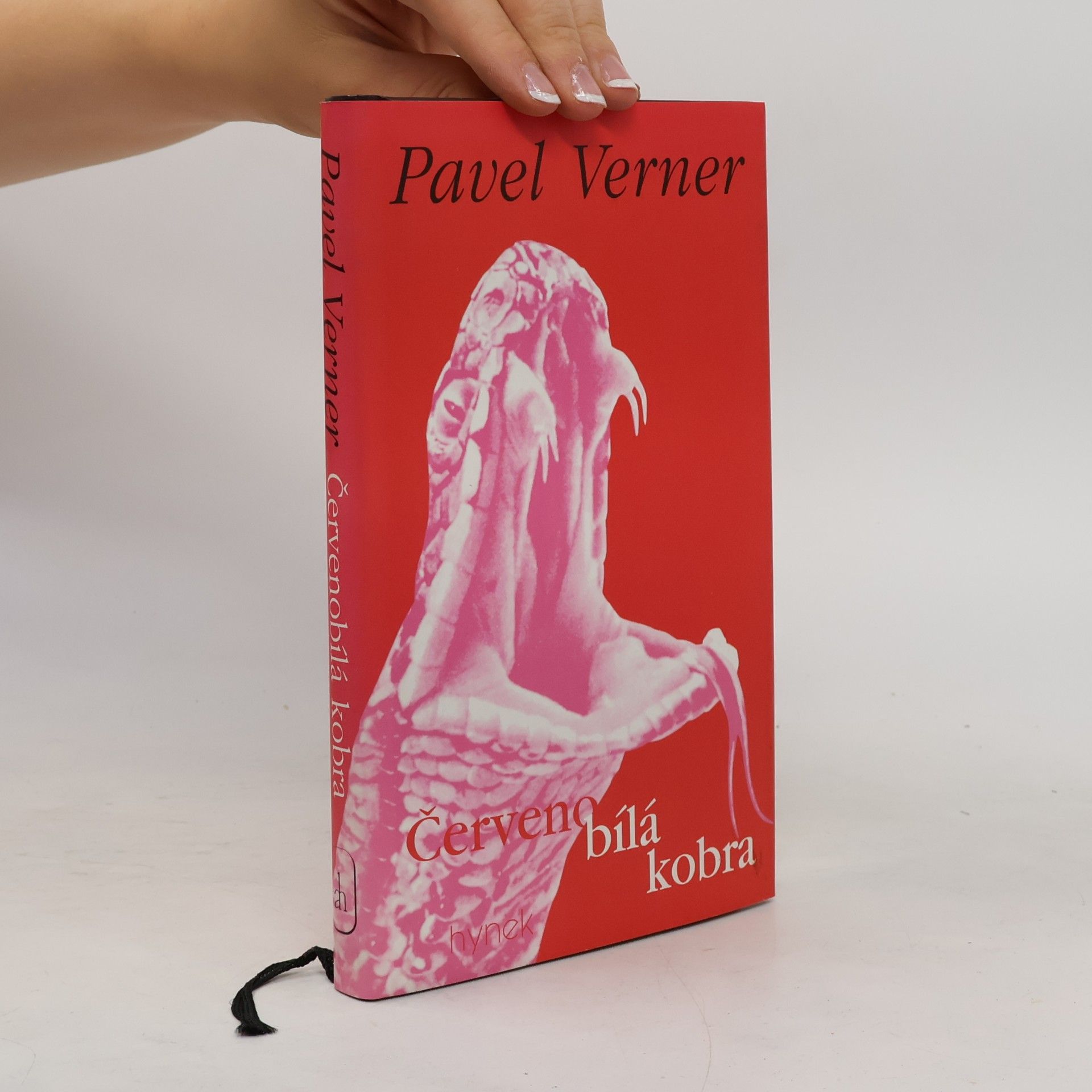 Pavel Verner Červenobílá kobra