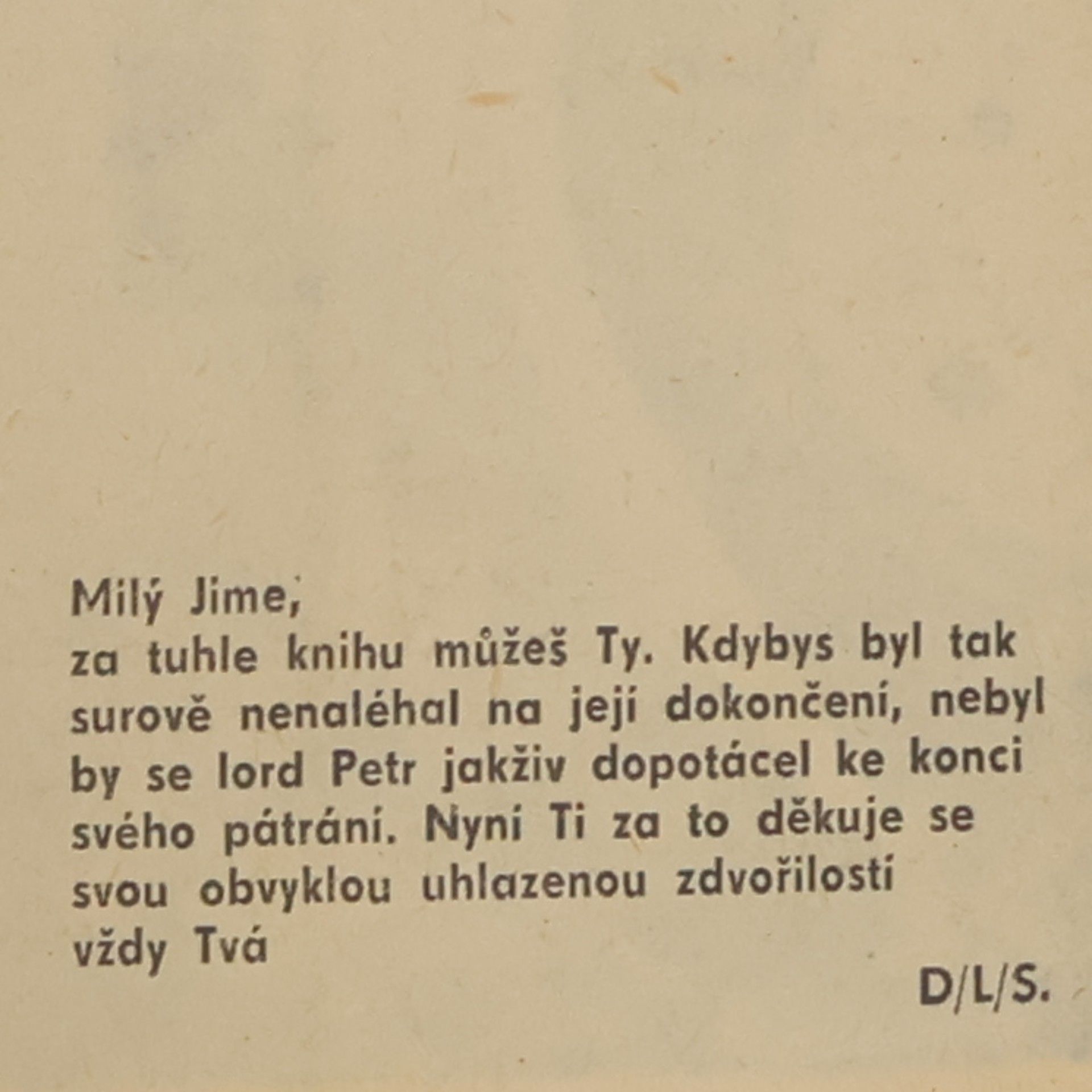 Dorothy L. Sayers 3x lord Petr