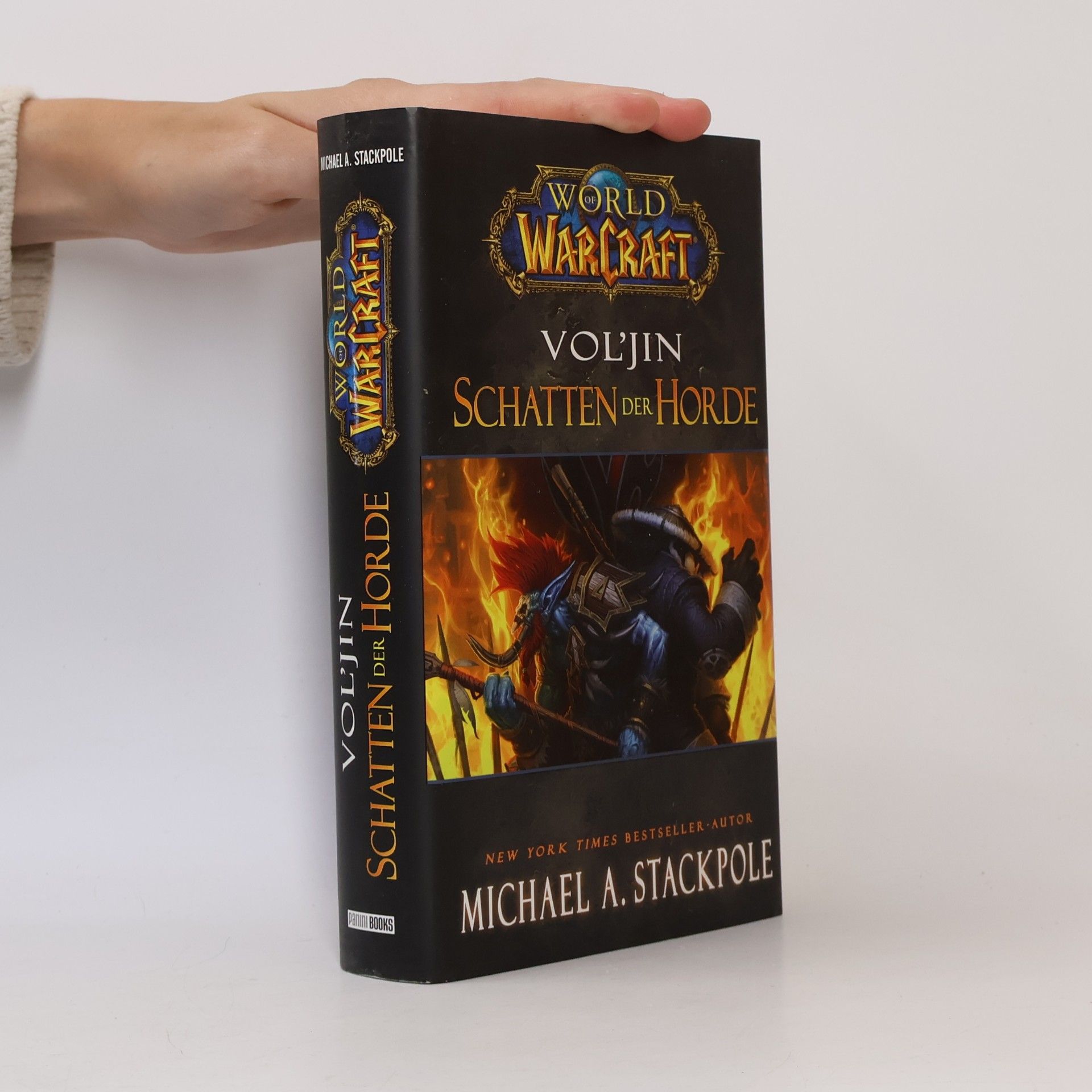 Michael A. Stackpole World of Warcraft: Vol'jin - Schatten der Horde