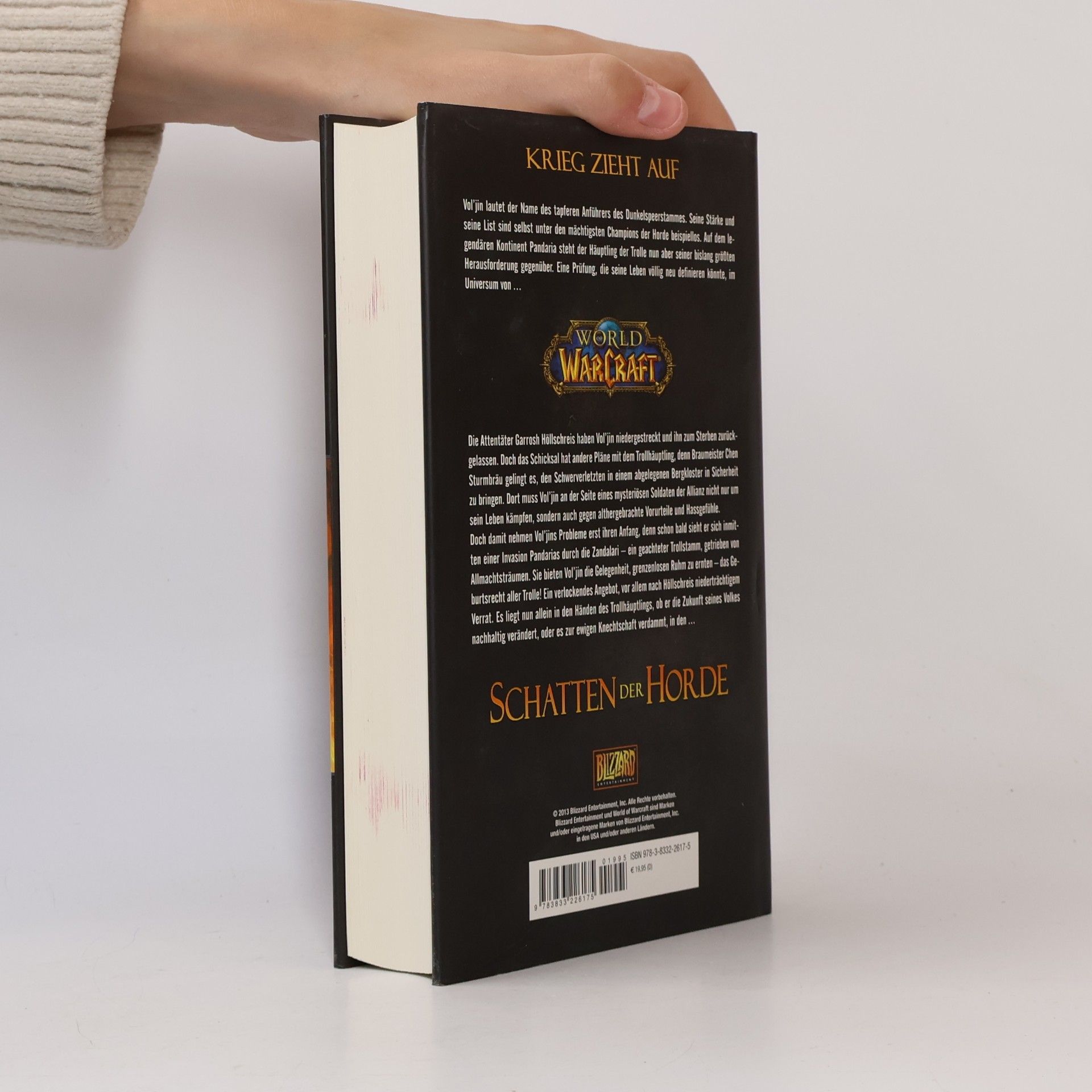 Michael A. Stackpole World of Warcraft: Vol'jin - Schatten der Horde