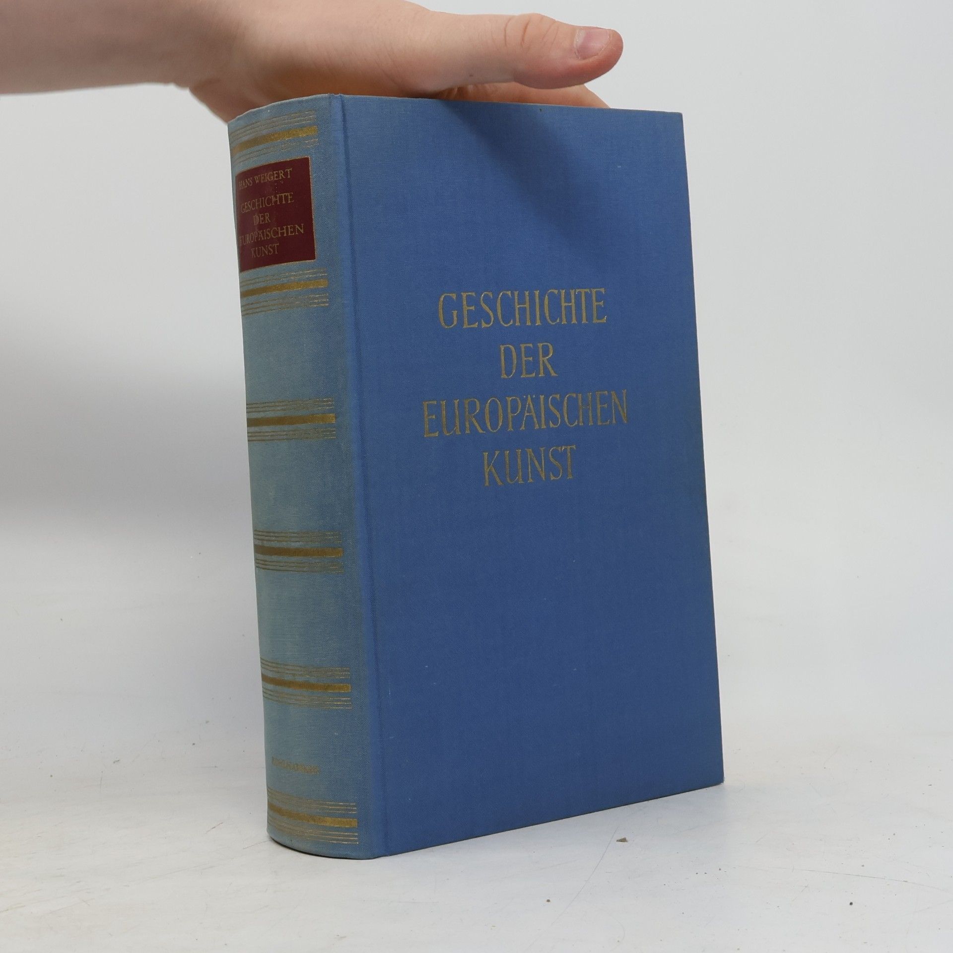 Various authors Geschichte der europaischen Kunst