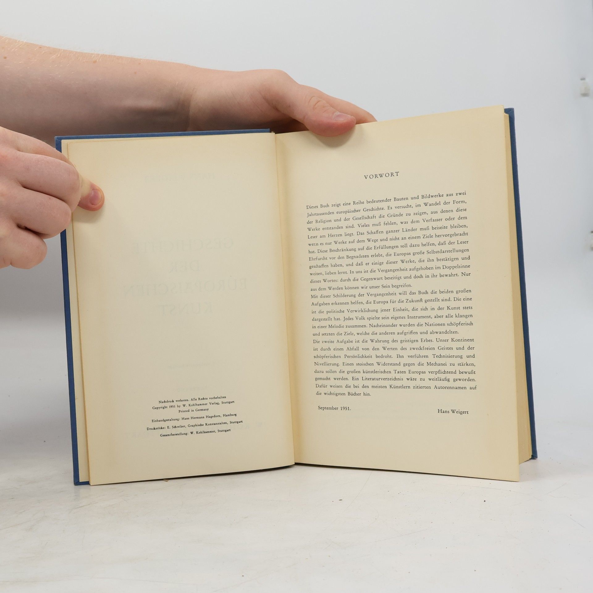 Various authors Geschichte der europaischen Kunst