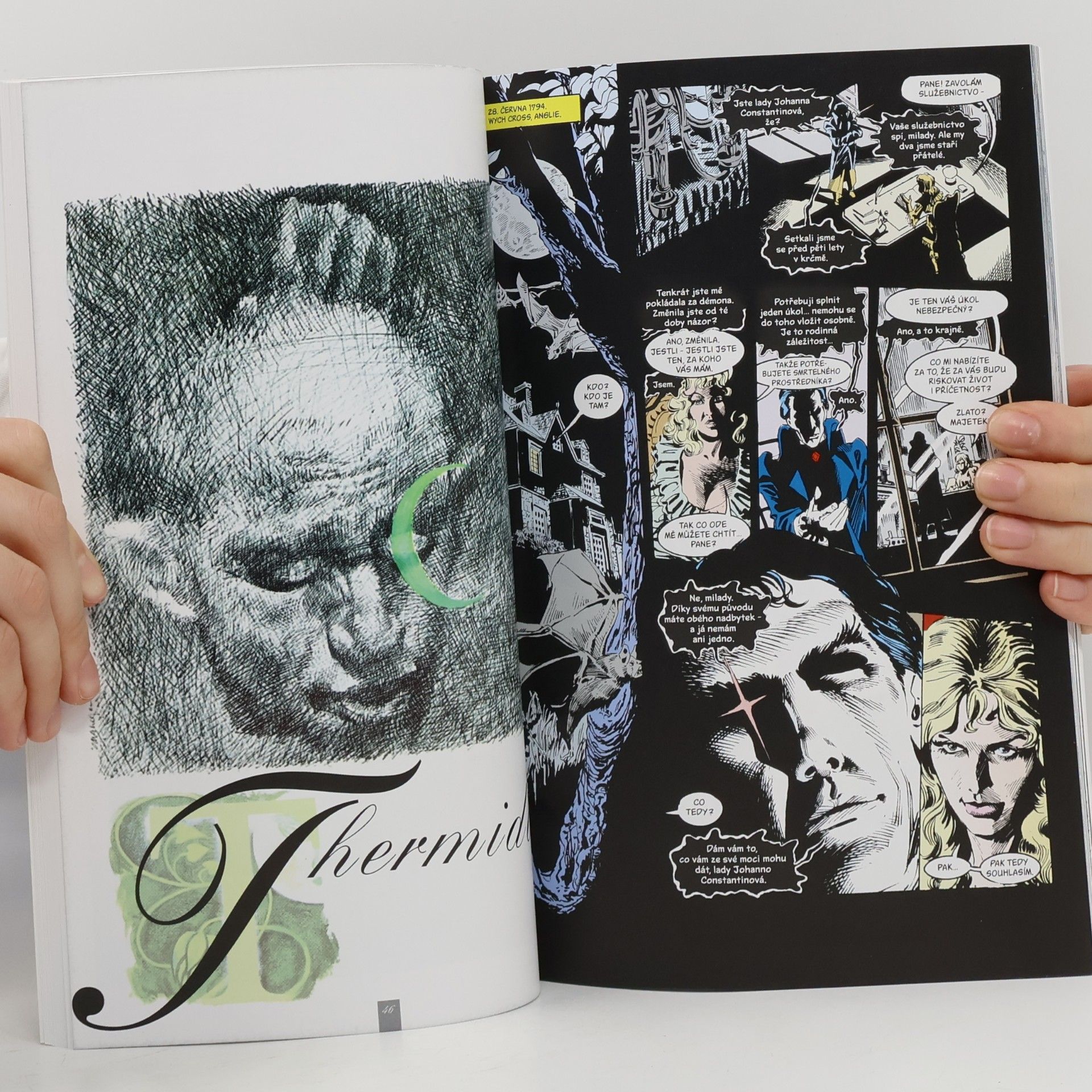 Neil Gaiman Báje & odlesky I