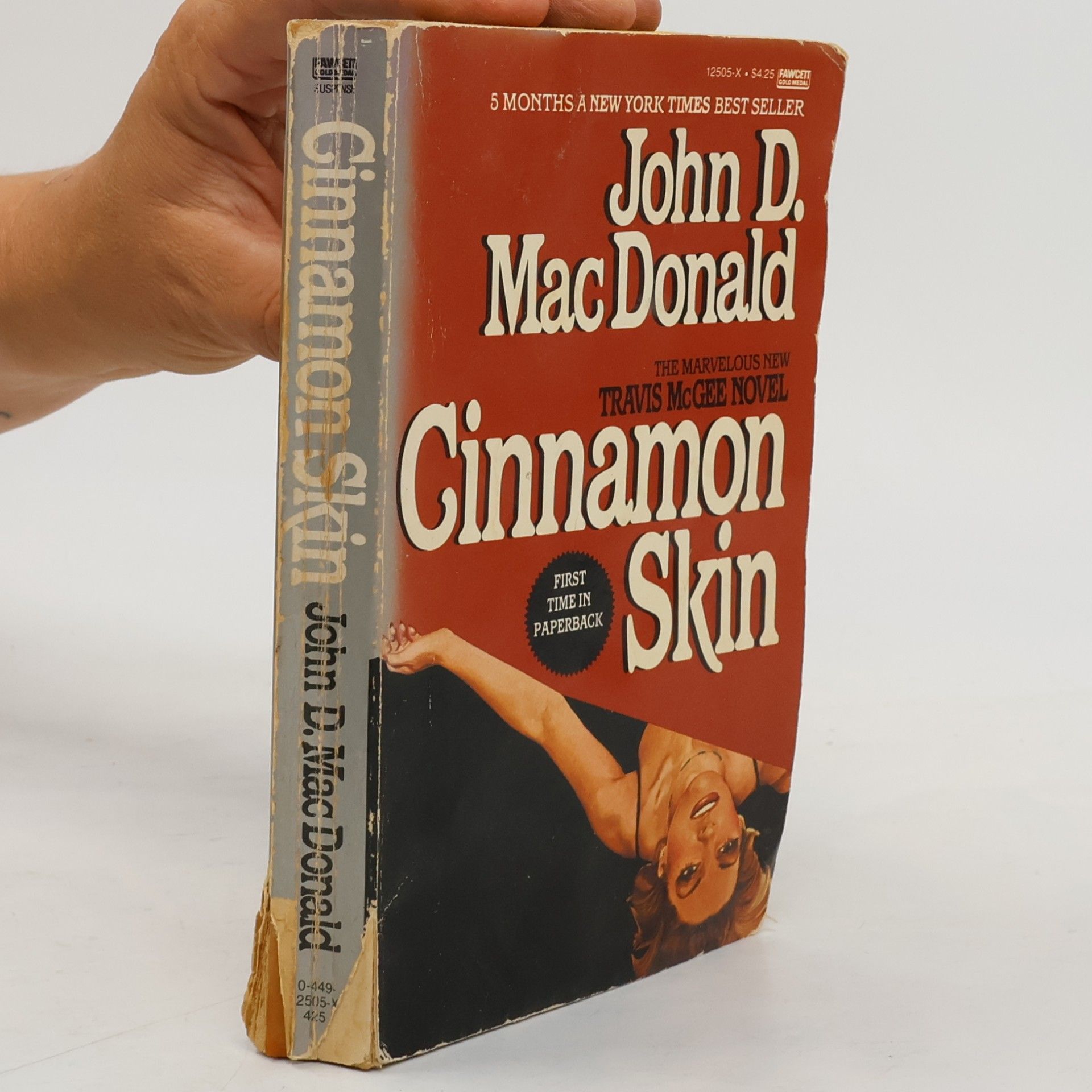 John D. MacDonald Travis McGee: Cinnamon Skin