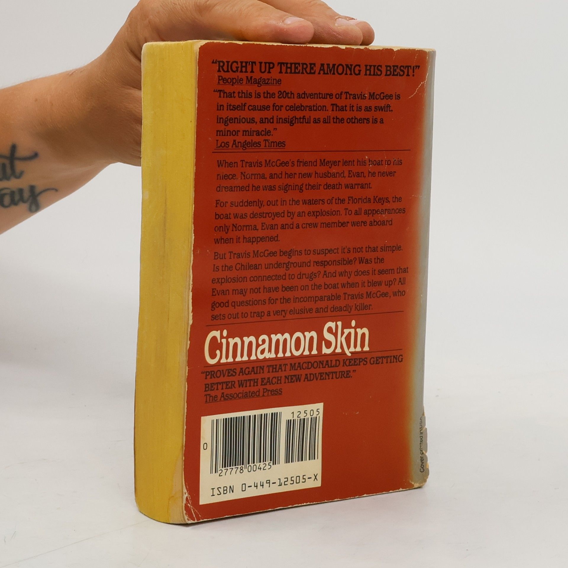 John D. MacDonald Travis McGee: Cinnamon Skin