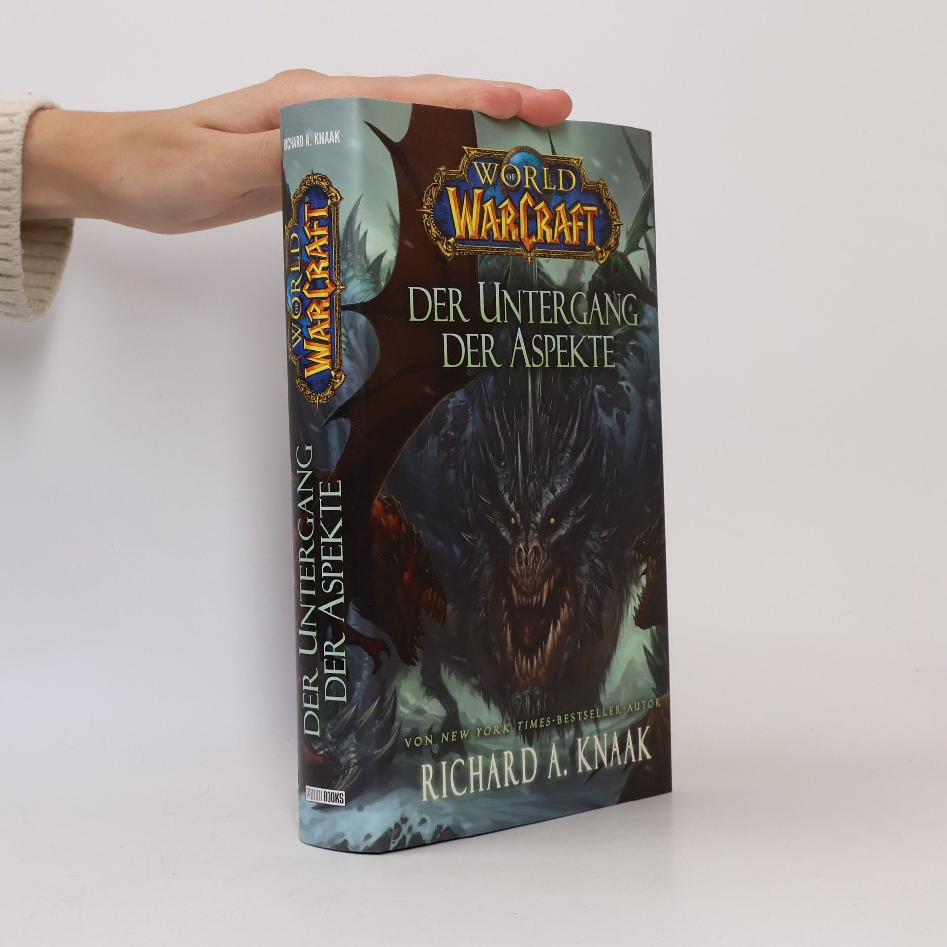 Richard A. Knaak World of Warcraft, Der Untergang der Aspekte