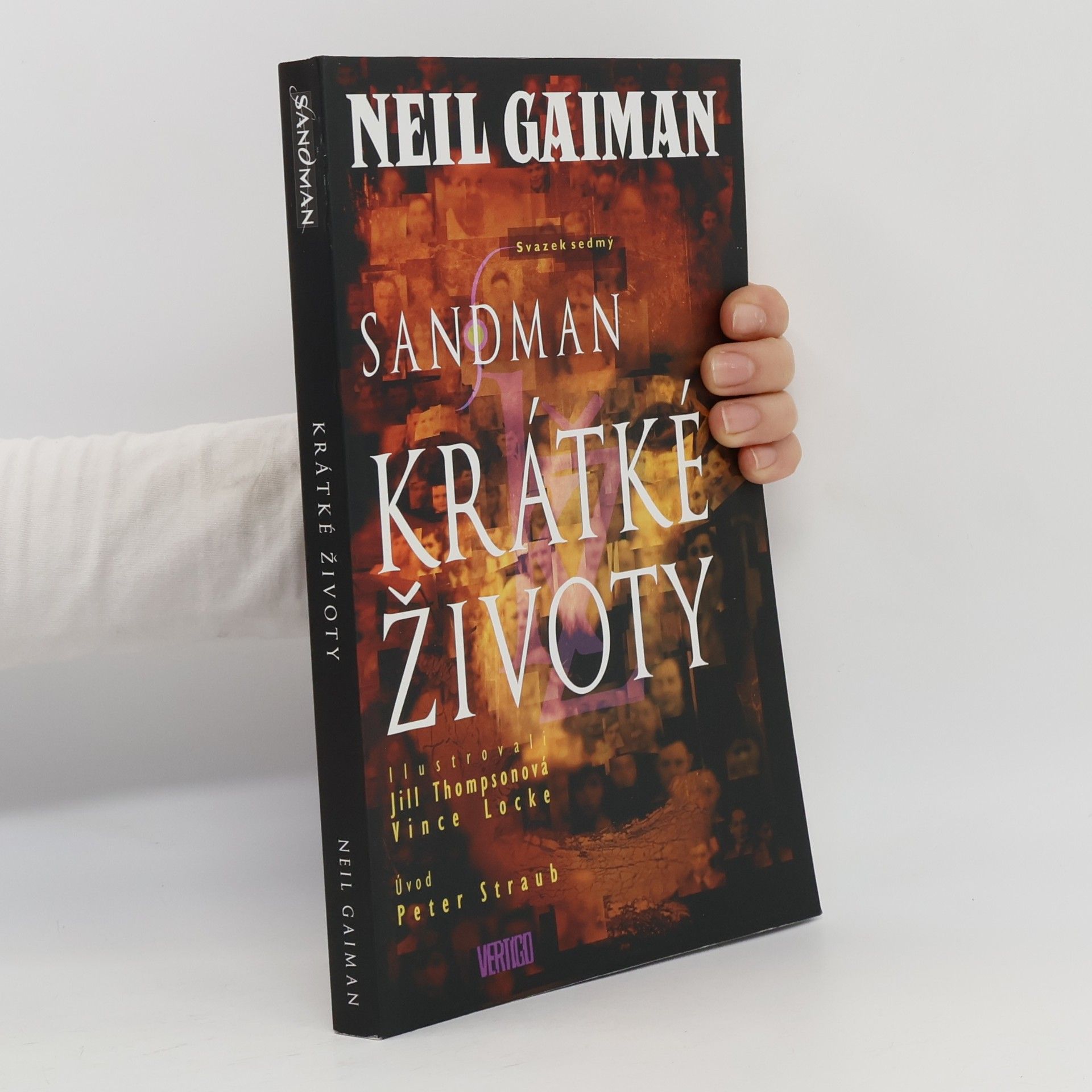 Neil Gaiman Sandman. Krátké životy