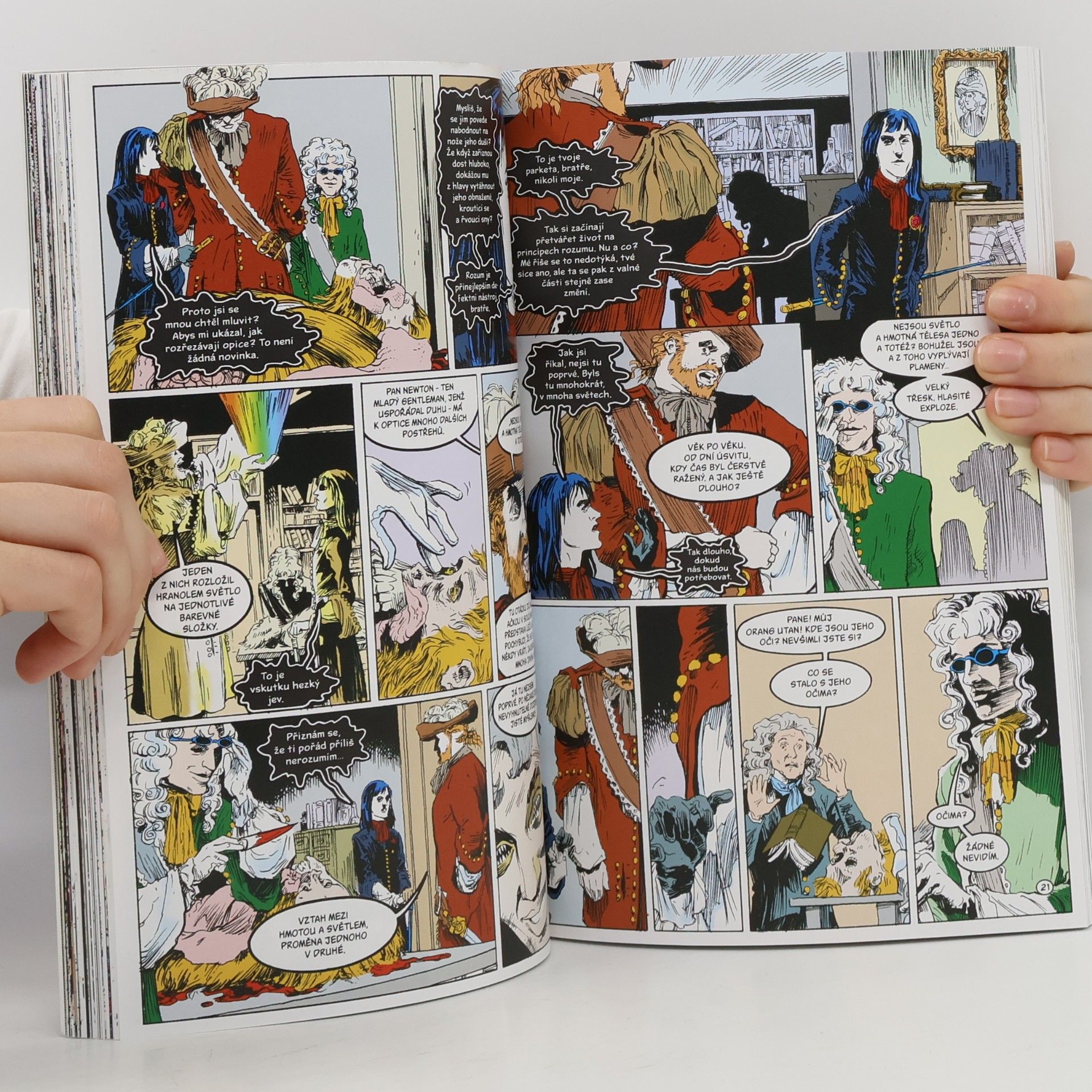 Neil Gaiman Sandman. Krátké životy
