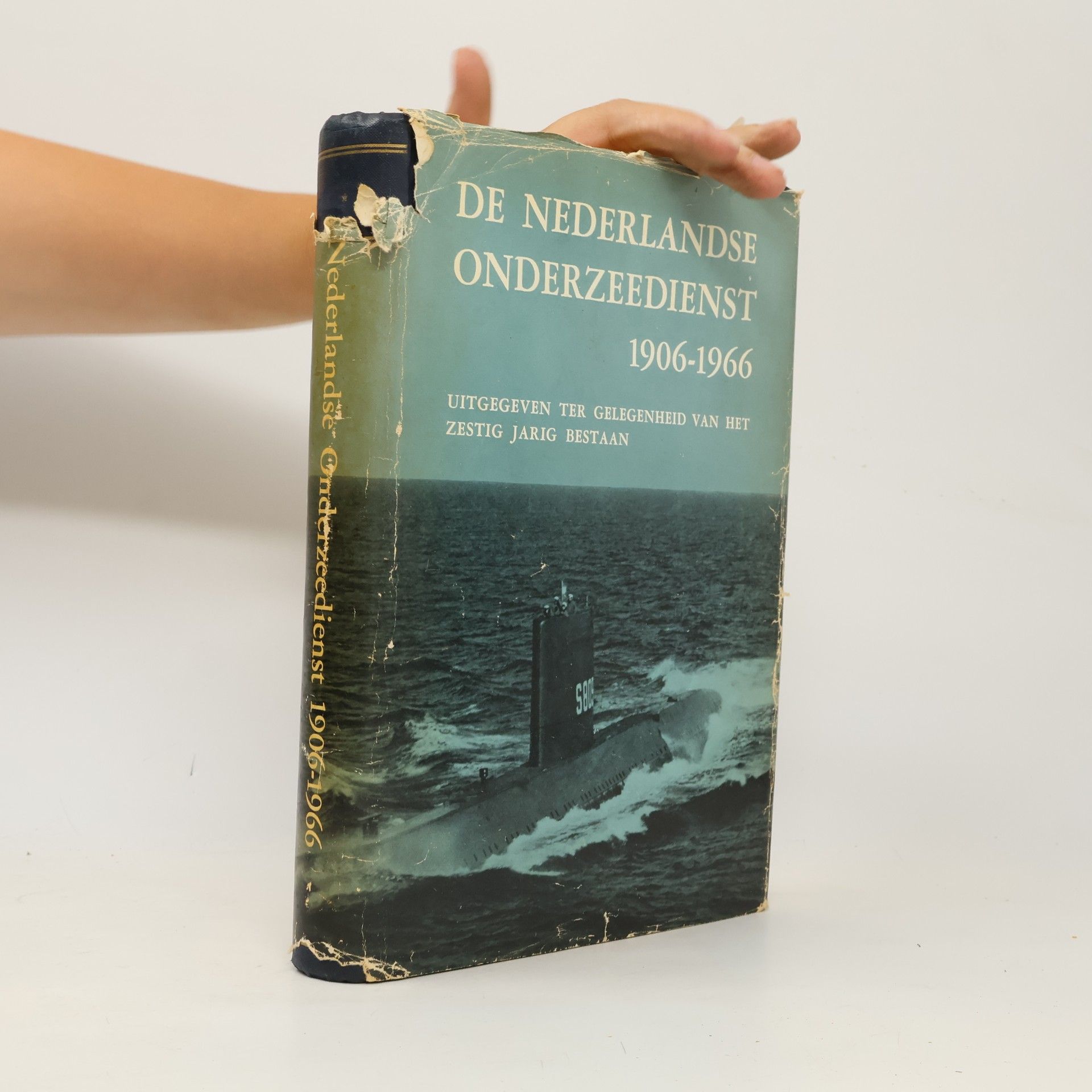 Collectif d'auteurs De Nederlandse Onderzeedienst 1906-1966