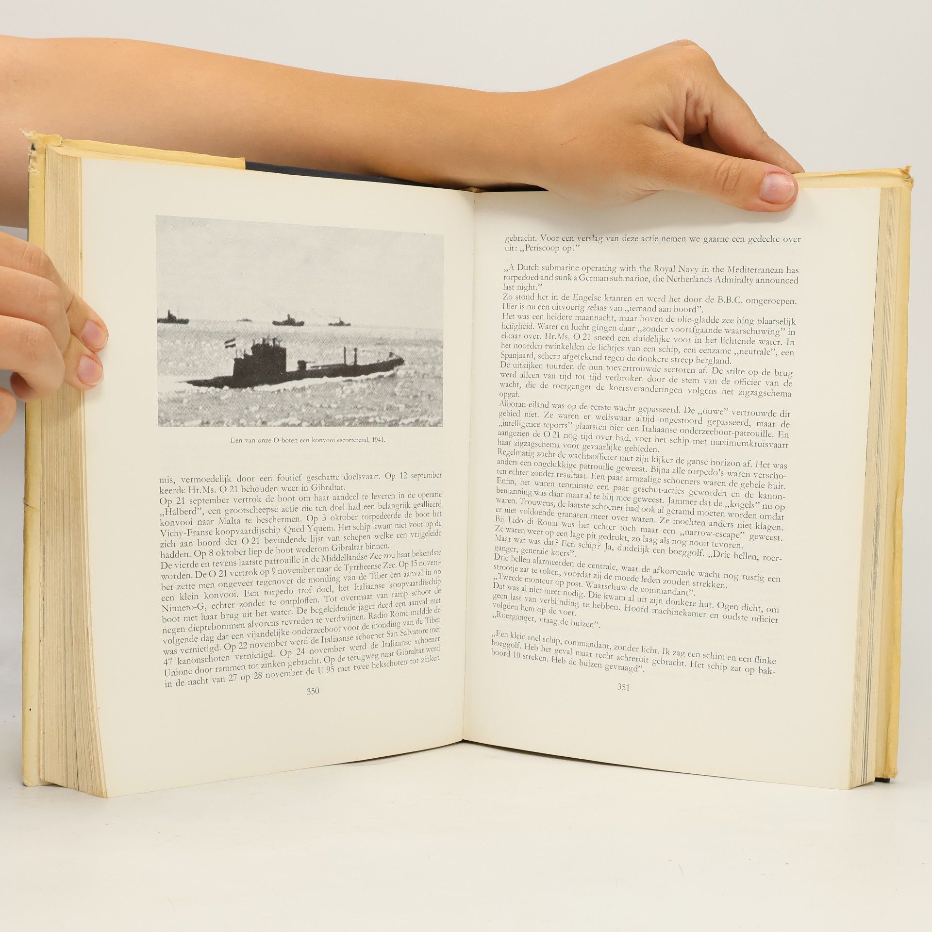 Collectif d'auteurs De Nederlandse Onderzeedienst 1906-1966