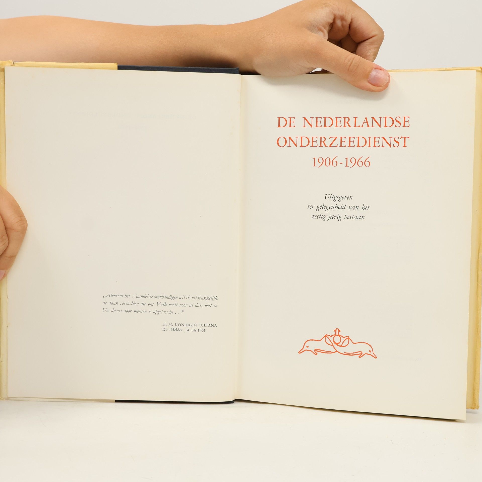 Collectif d'auteurs De Nederlandse Onderzeedienst 1906-1966
