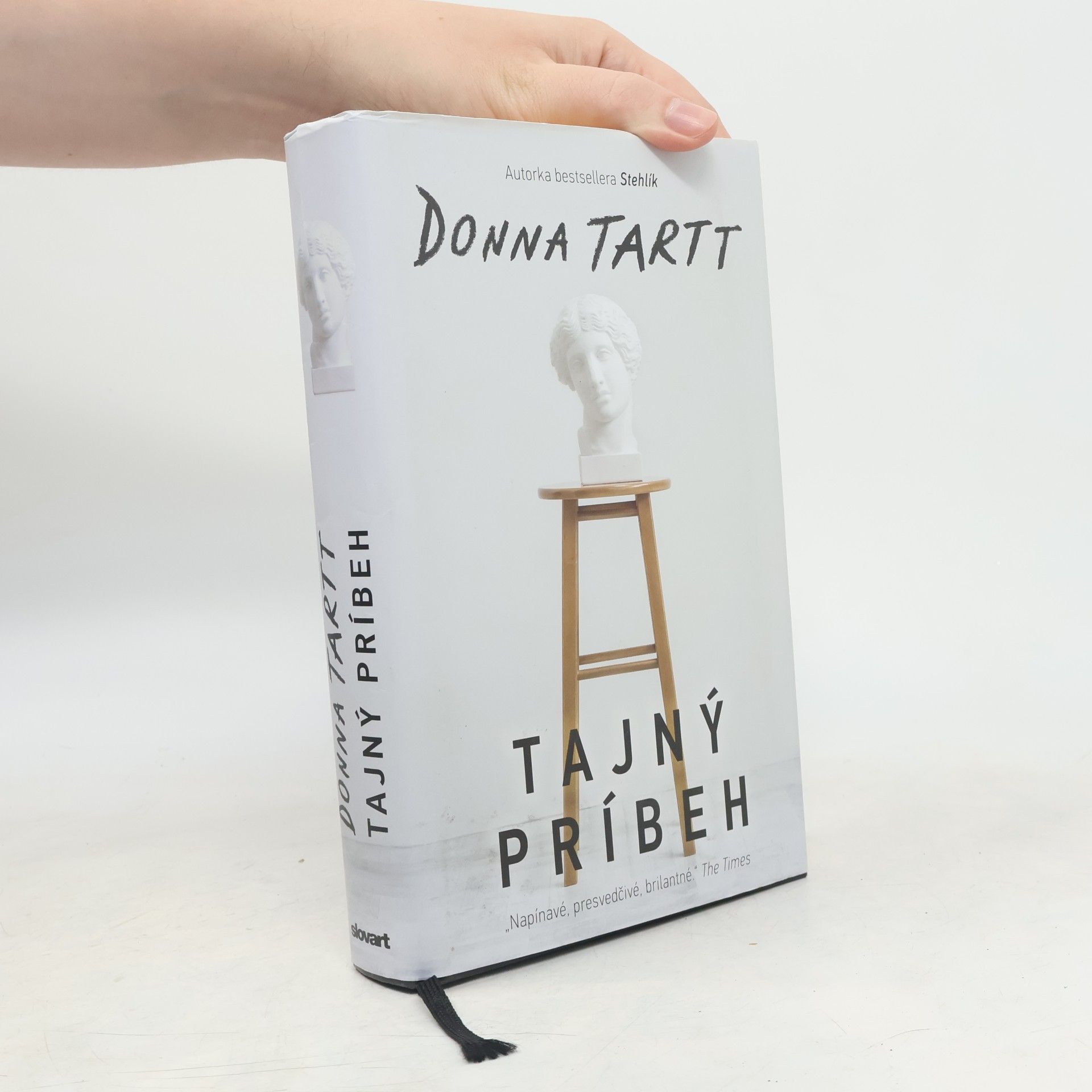 Donna Tartt Tajný príbeh