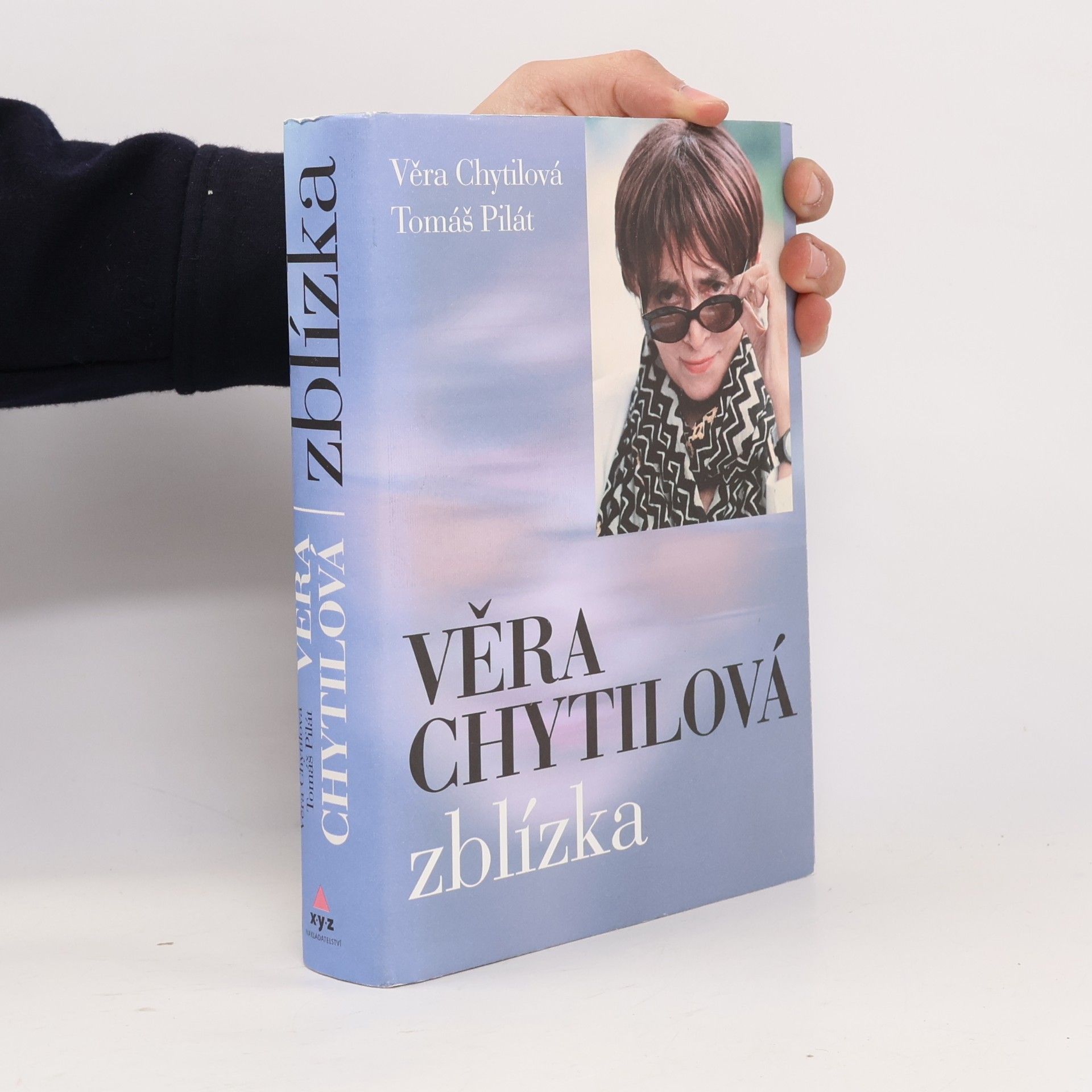 Tomáš Pilát Věra Chytilová zblízka