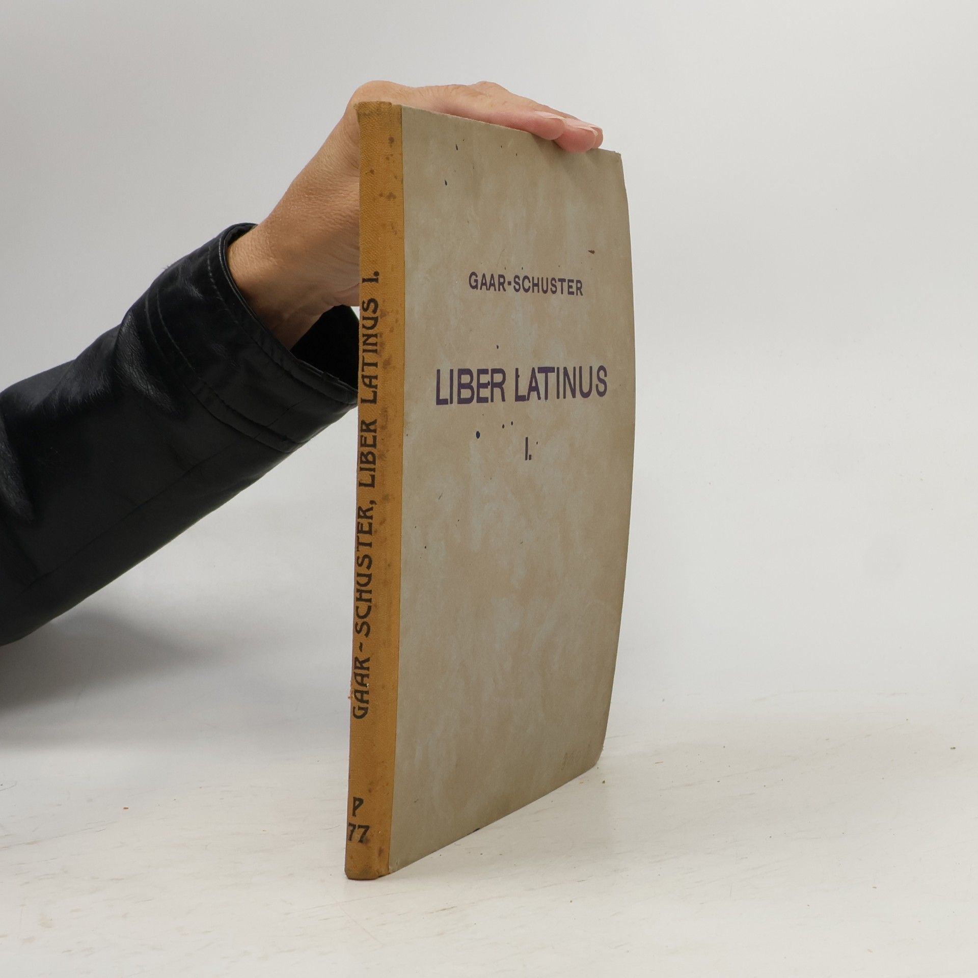 Gaar Schuster Liber Latinus I.