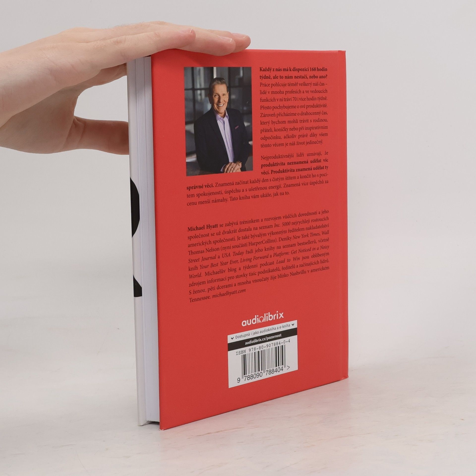 Michael Hyatt Zaměřte svou pozornost