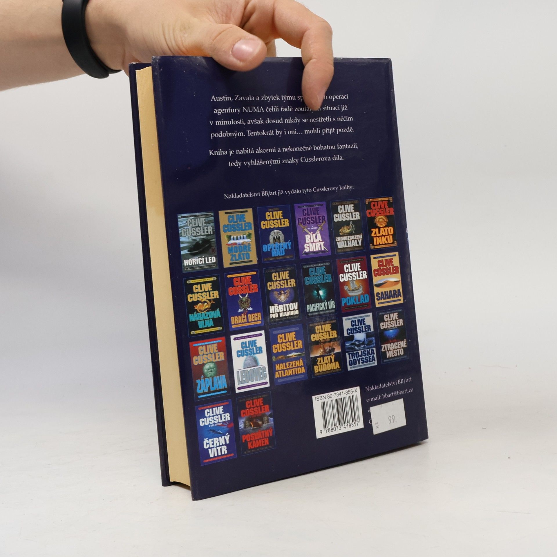 Clive Cussler Polární přesun