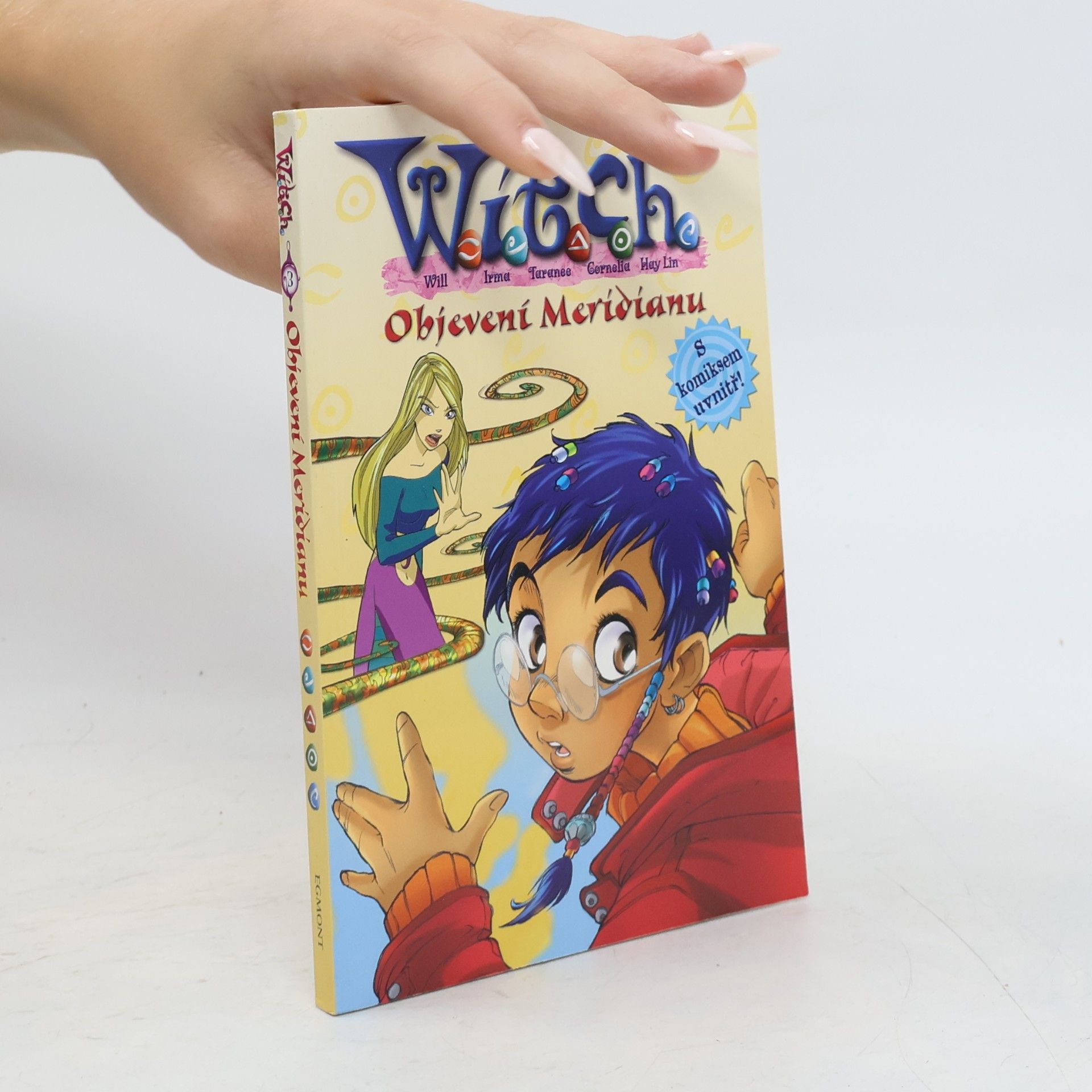 Elizabeth Lenhard Witch. Objevení Meridianu