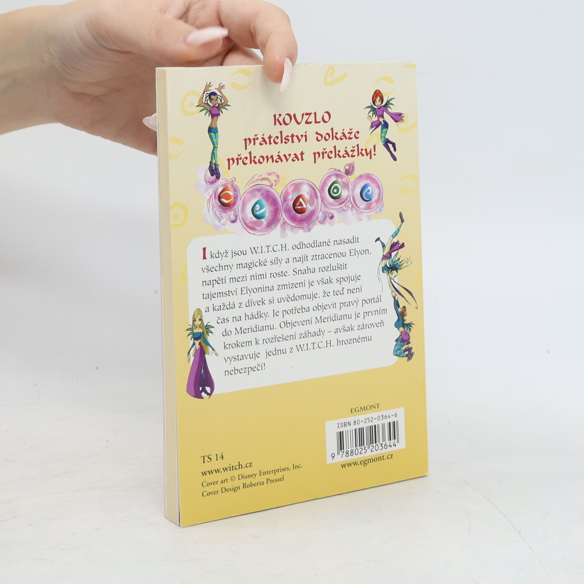 Elizabeth Lenhard Witch. Objevení Meridianu