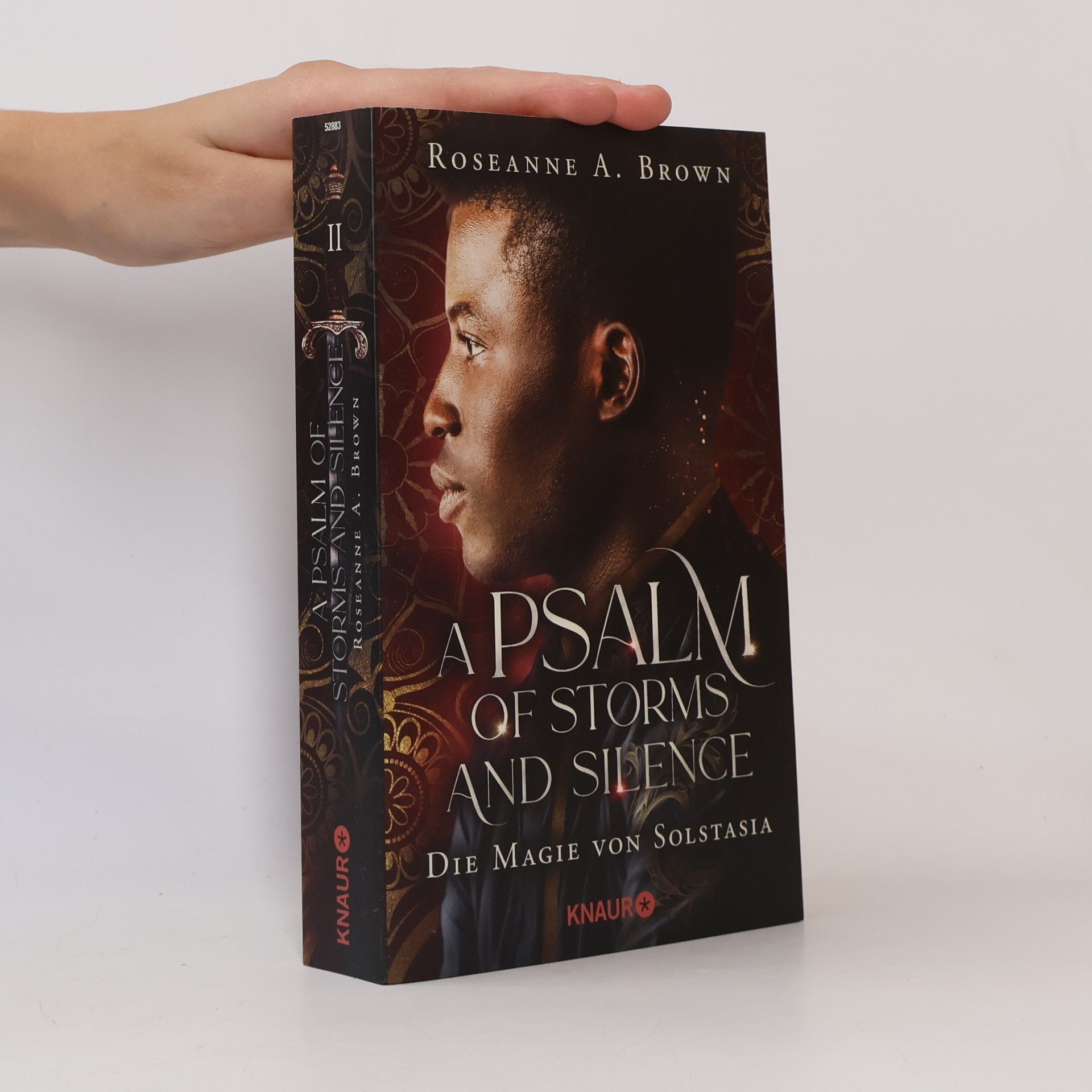 Roseanne A. Brown A Psalm of Storms and Silence. Die Magie von Solstasia