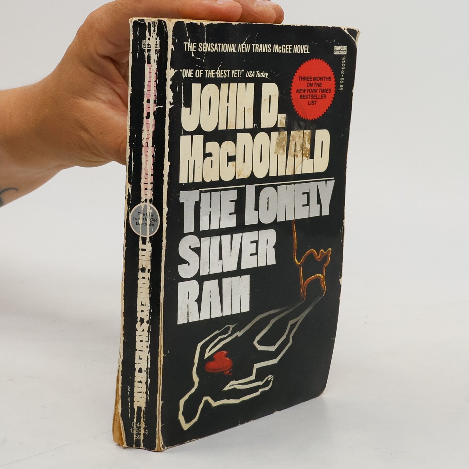John D. MacDonald The Lonely Silver Rain