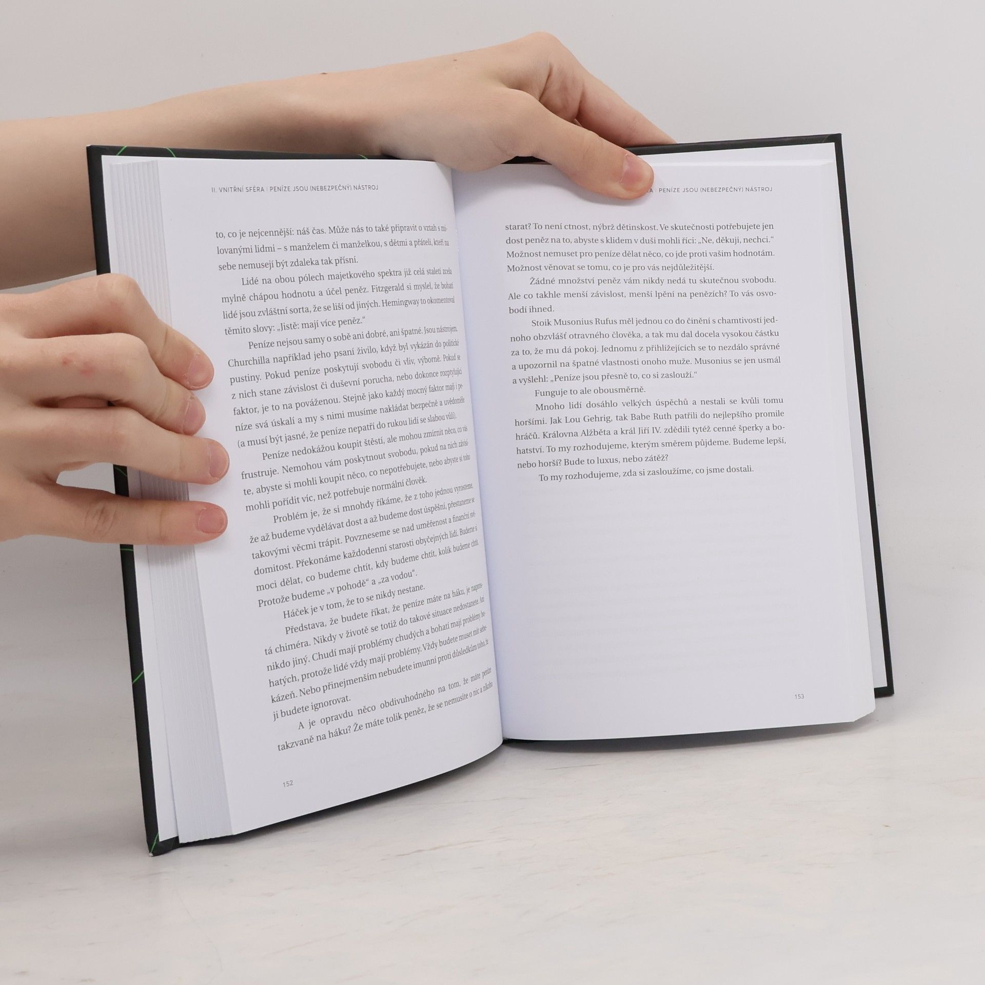 Ryan Holiday Disciplína je osud : umění a síla sebekontroly