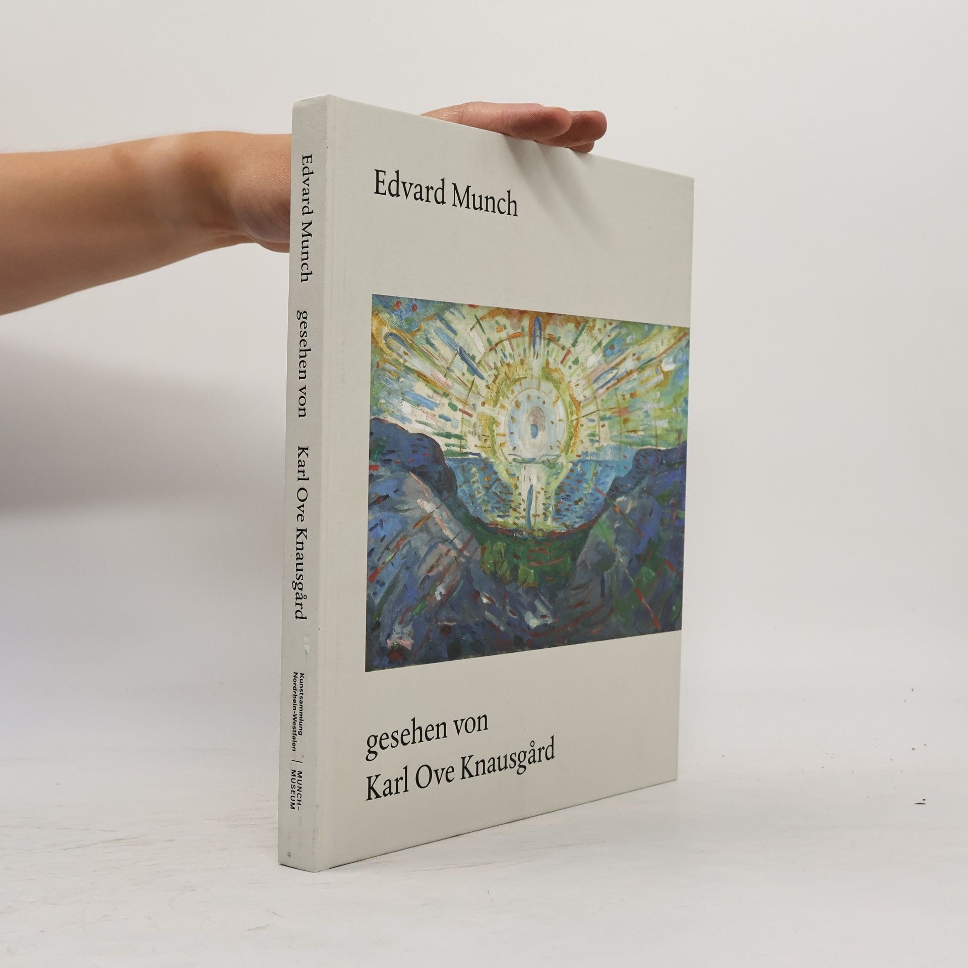 Kolektív autorov Edvard Munch gesehen von Karl Ove Knausgård