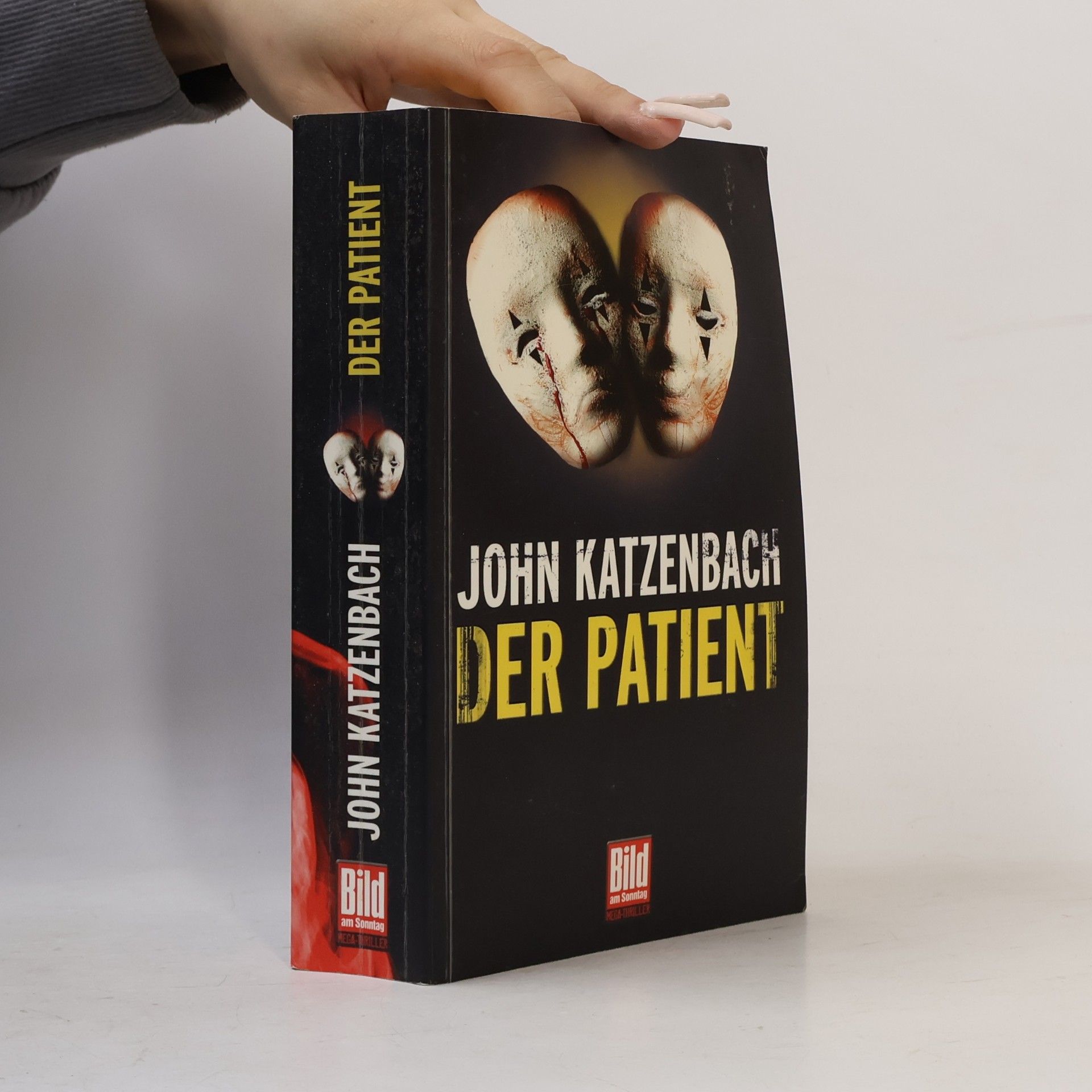 John Katzenbach Der Patient