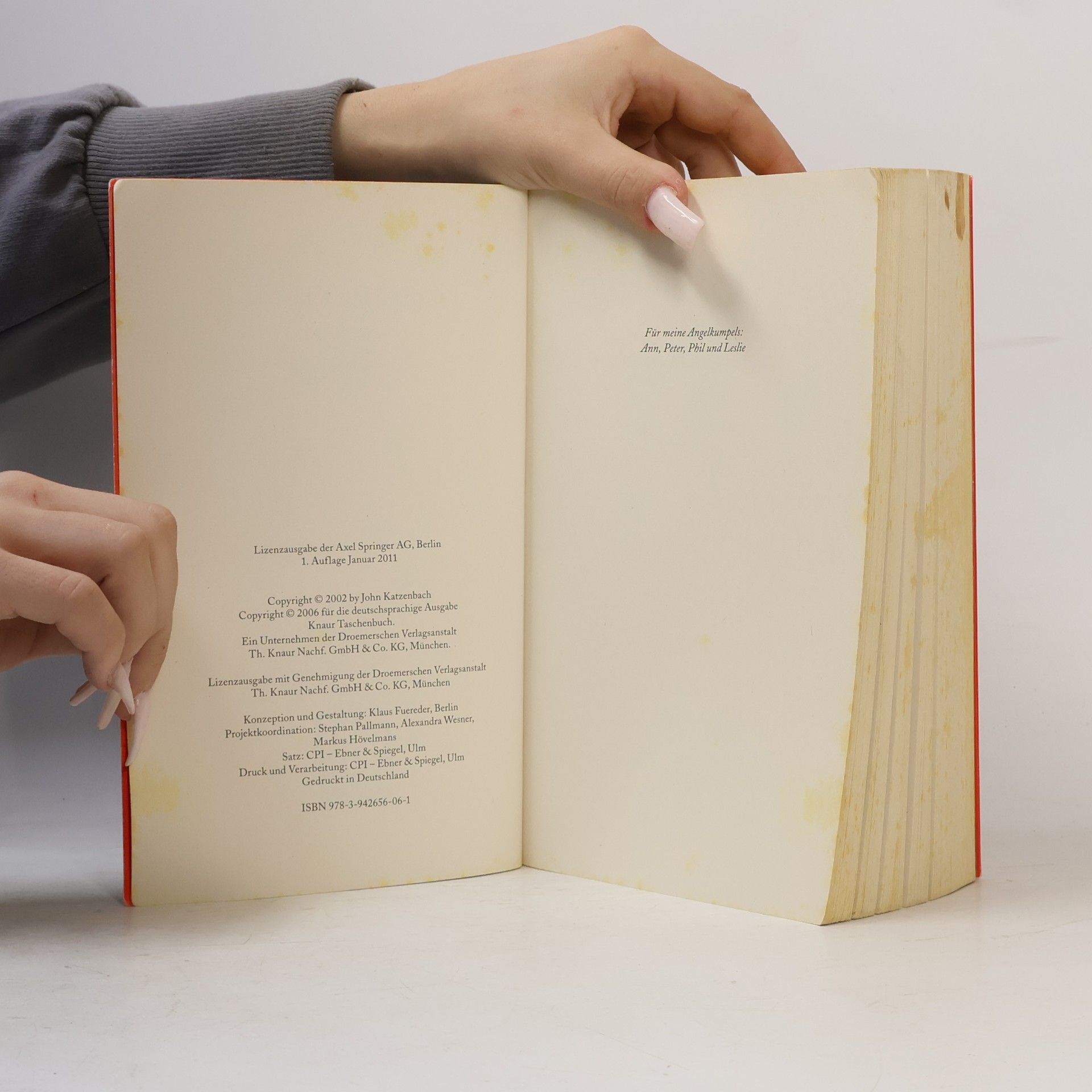John Katzenbach Der Patient