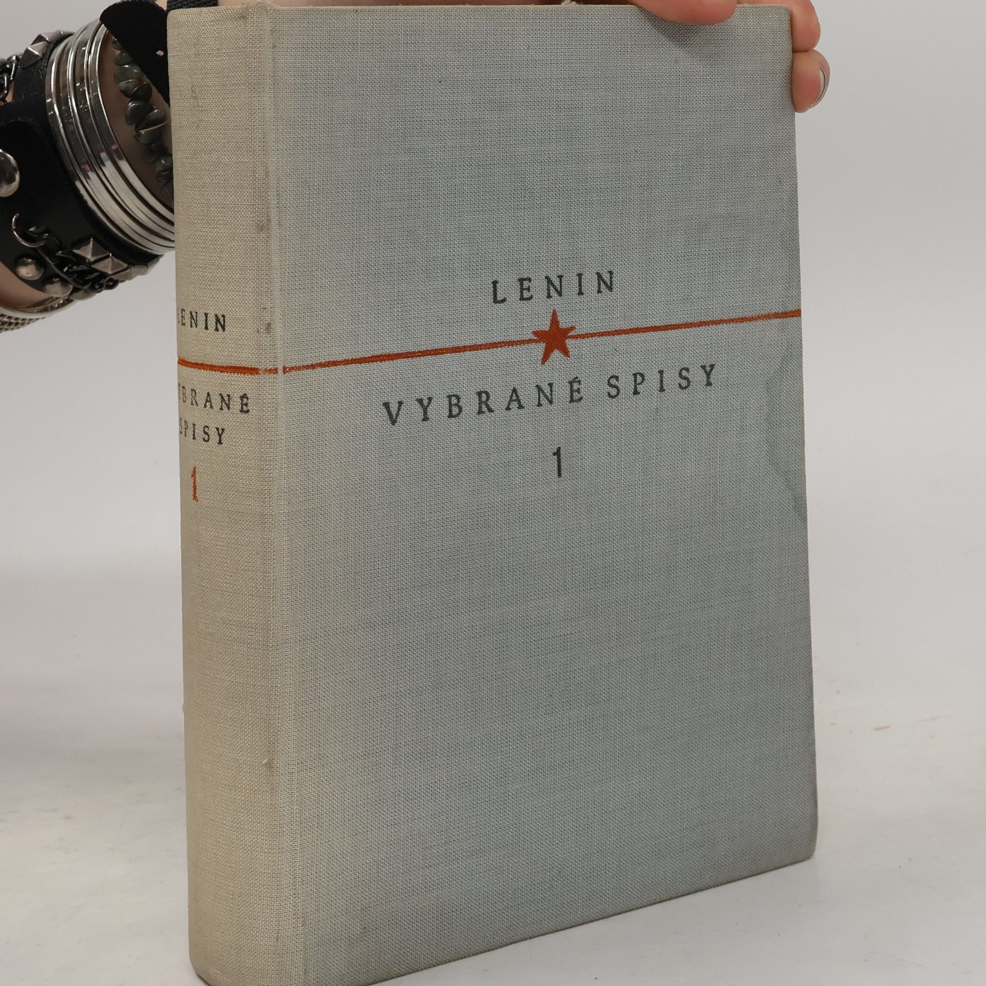 Vladimir Lenin Vybrané spisy I