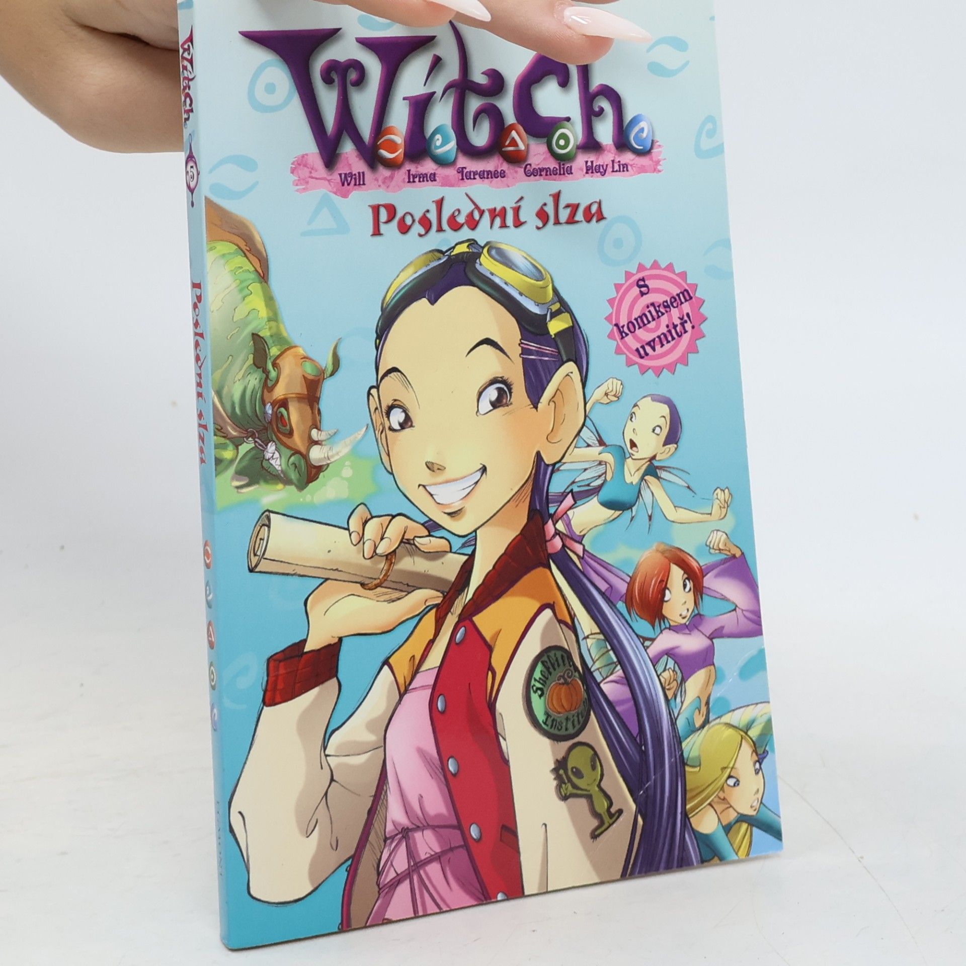 Elizabeth Lenhard Witch. Poslední slza